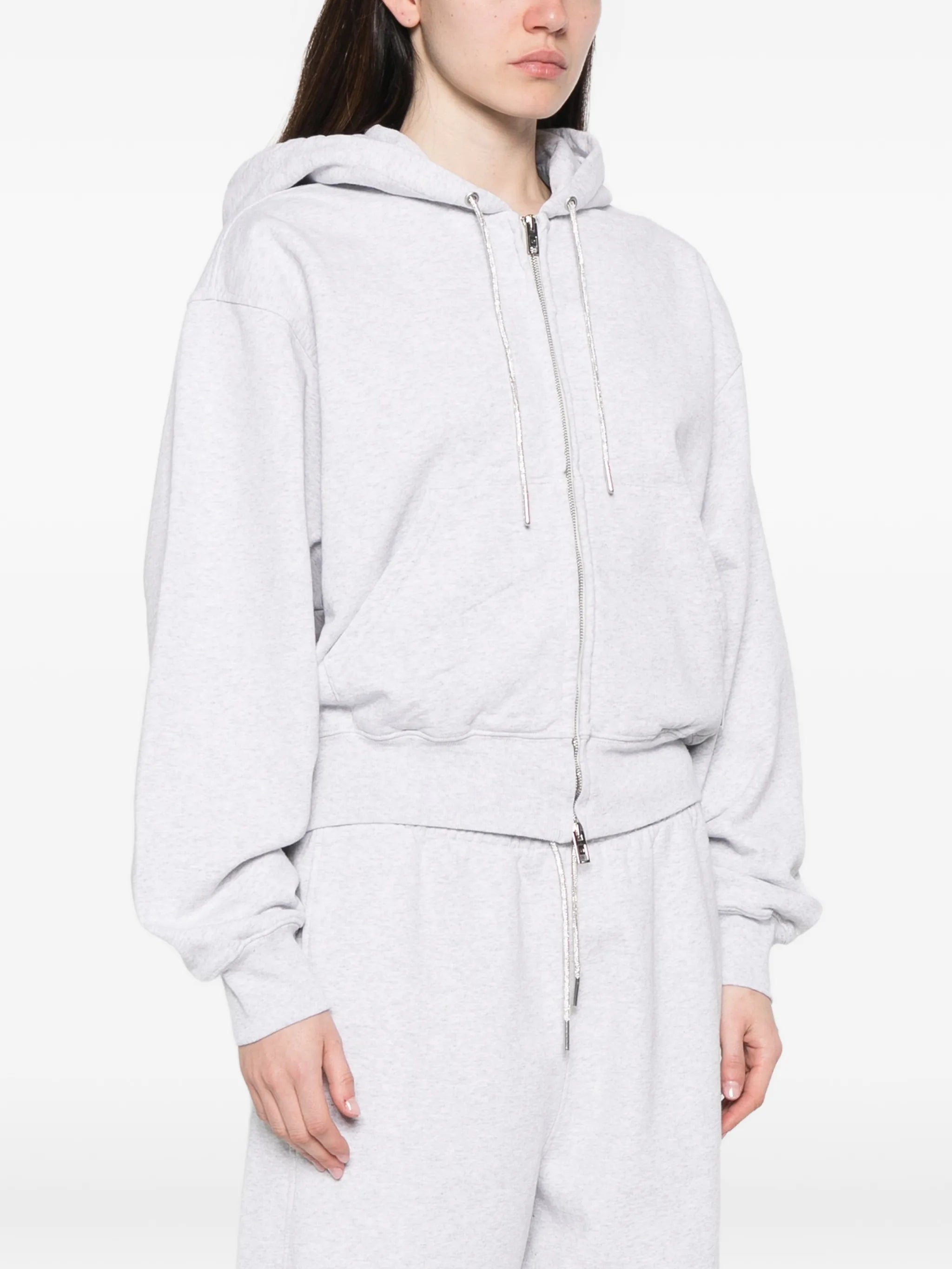 zip-up hoodie