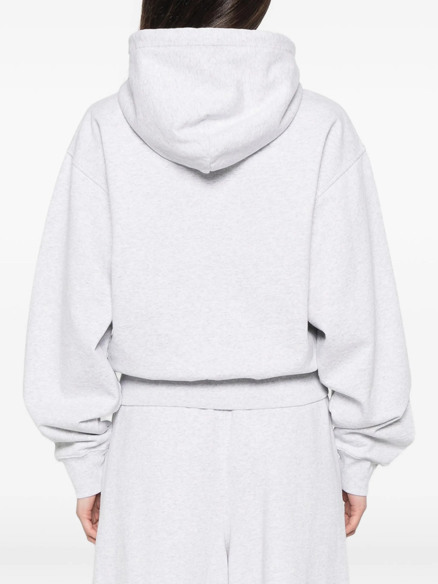 zip-up hoodie
