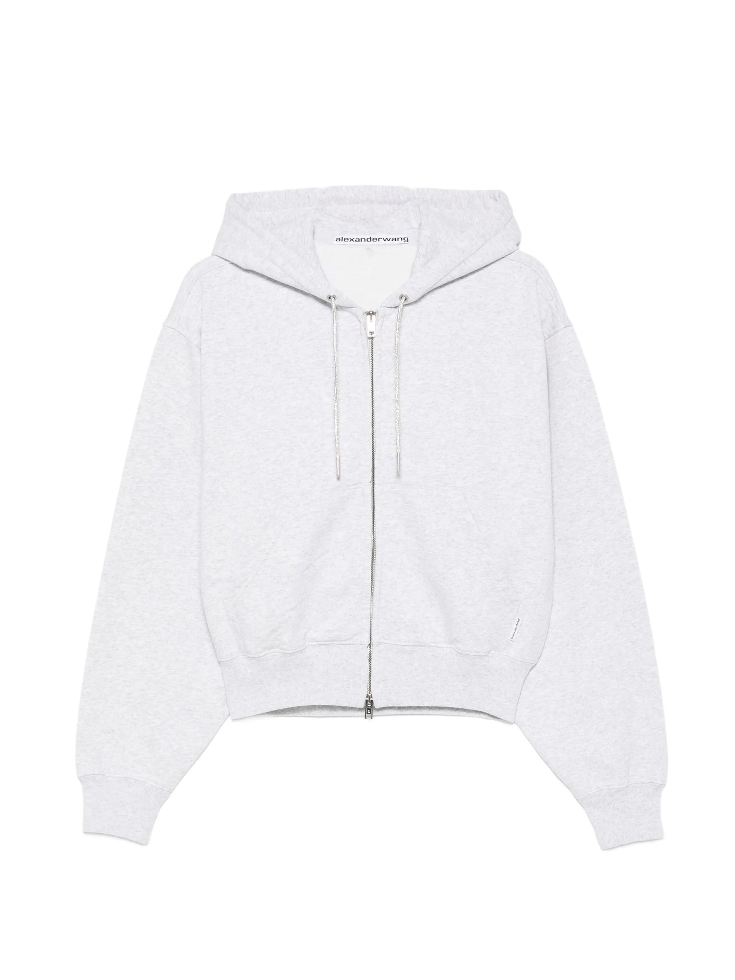 zip-up hoodie