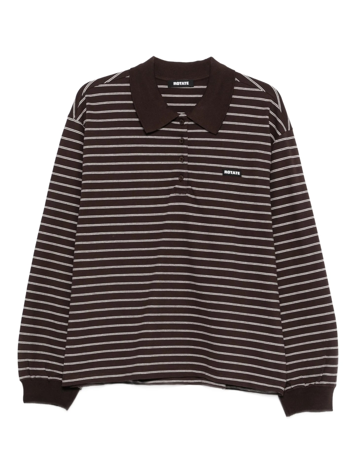 long-sleeve polo shirt