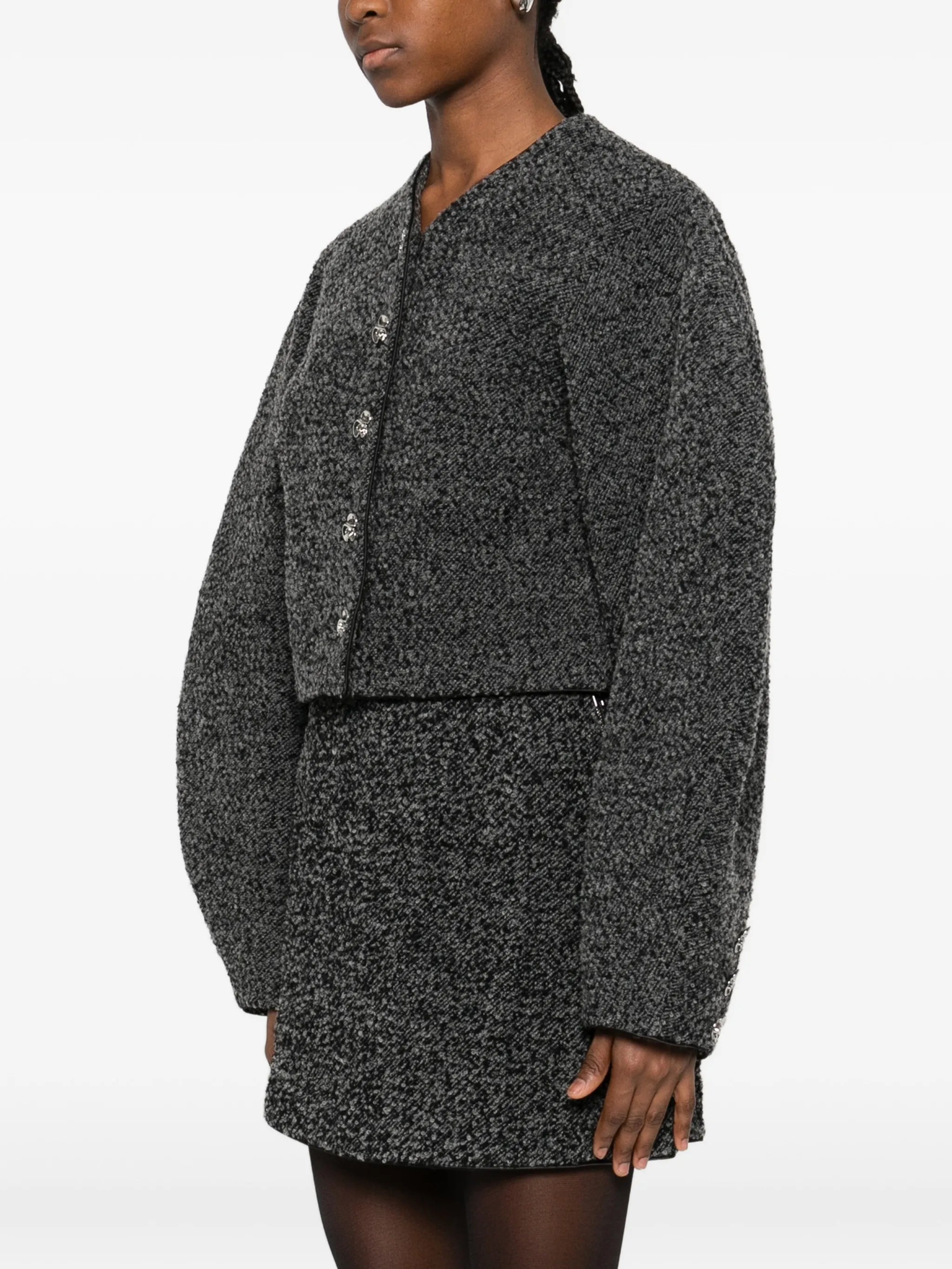 bouclé jacket