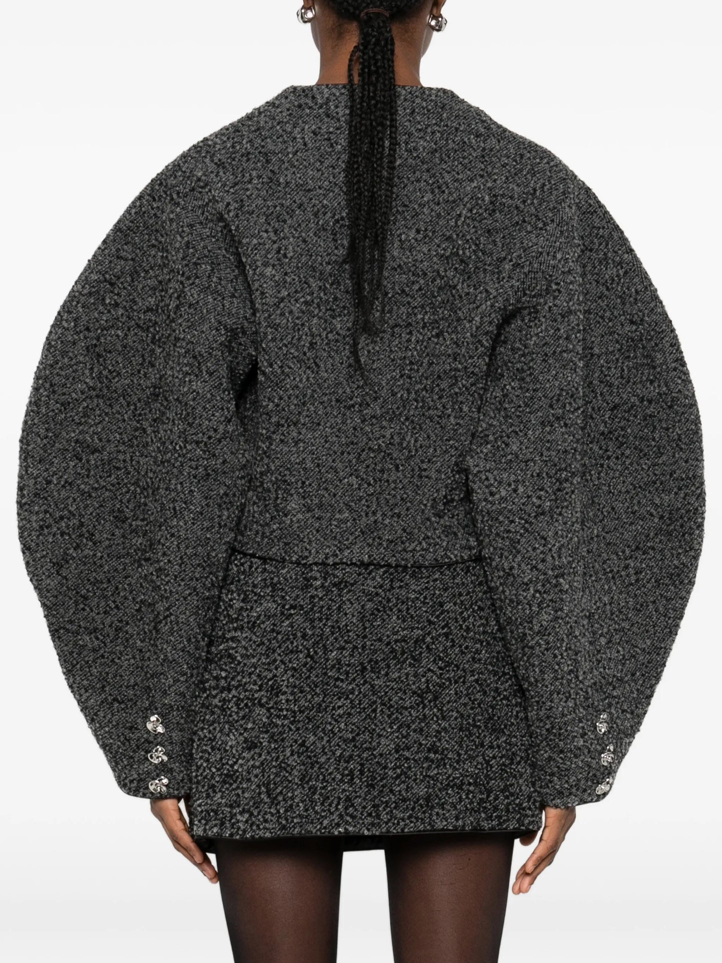 bouclé jacket