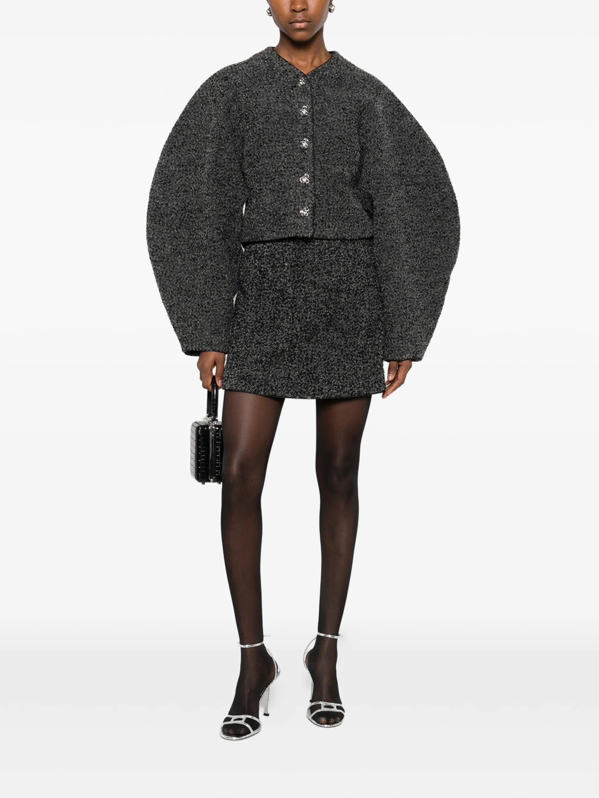 bouclé jacket