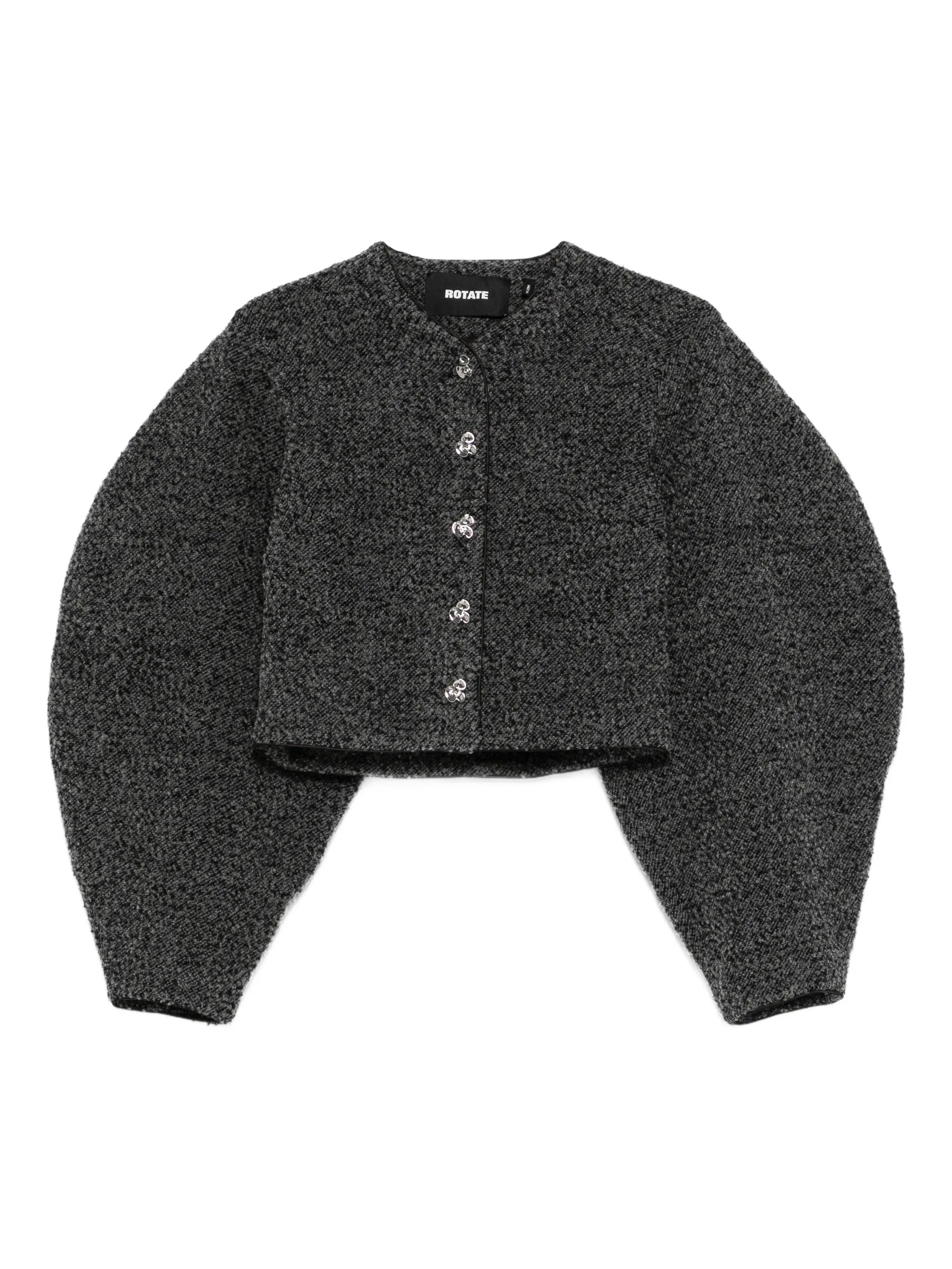 sequin-embellishment jacket