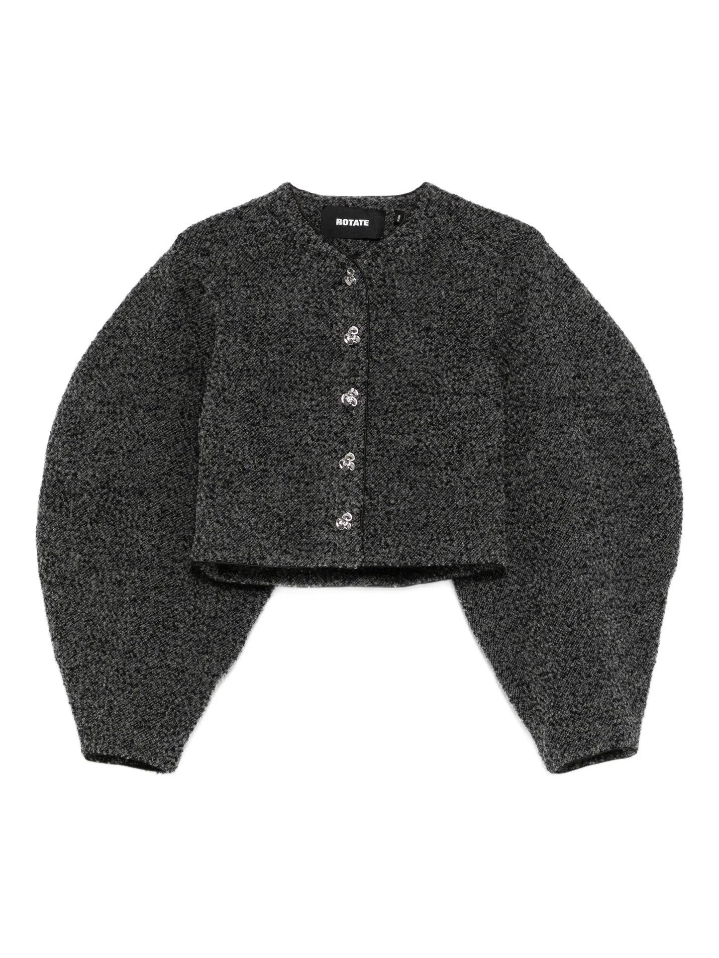 sequin-embellishment jacket