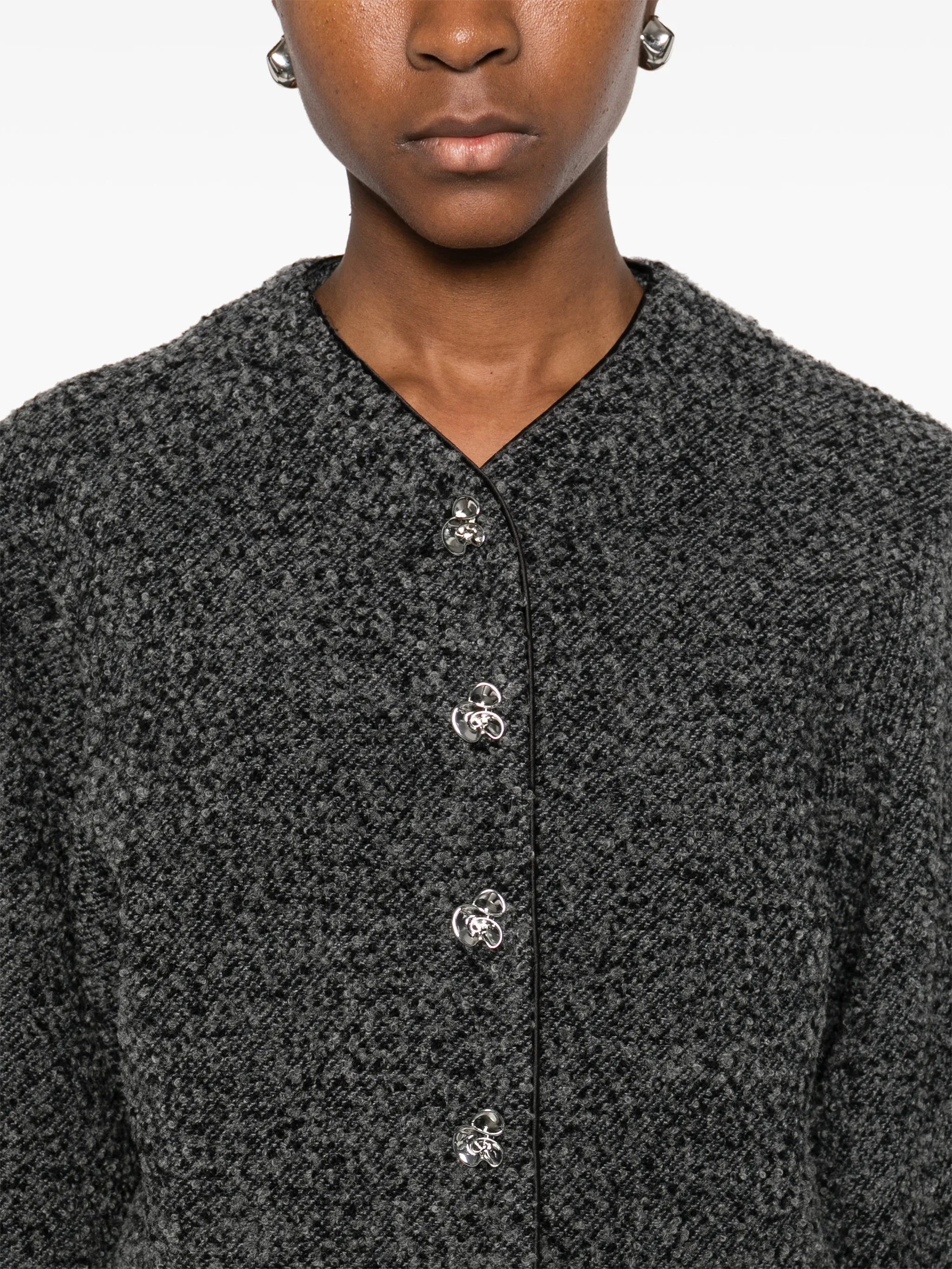 sequin-embellishment jacket