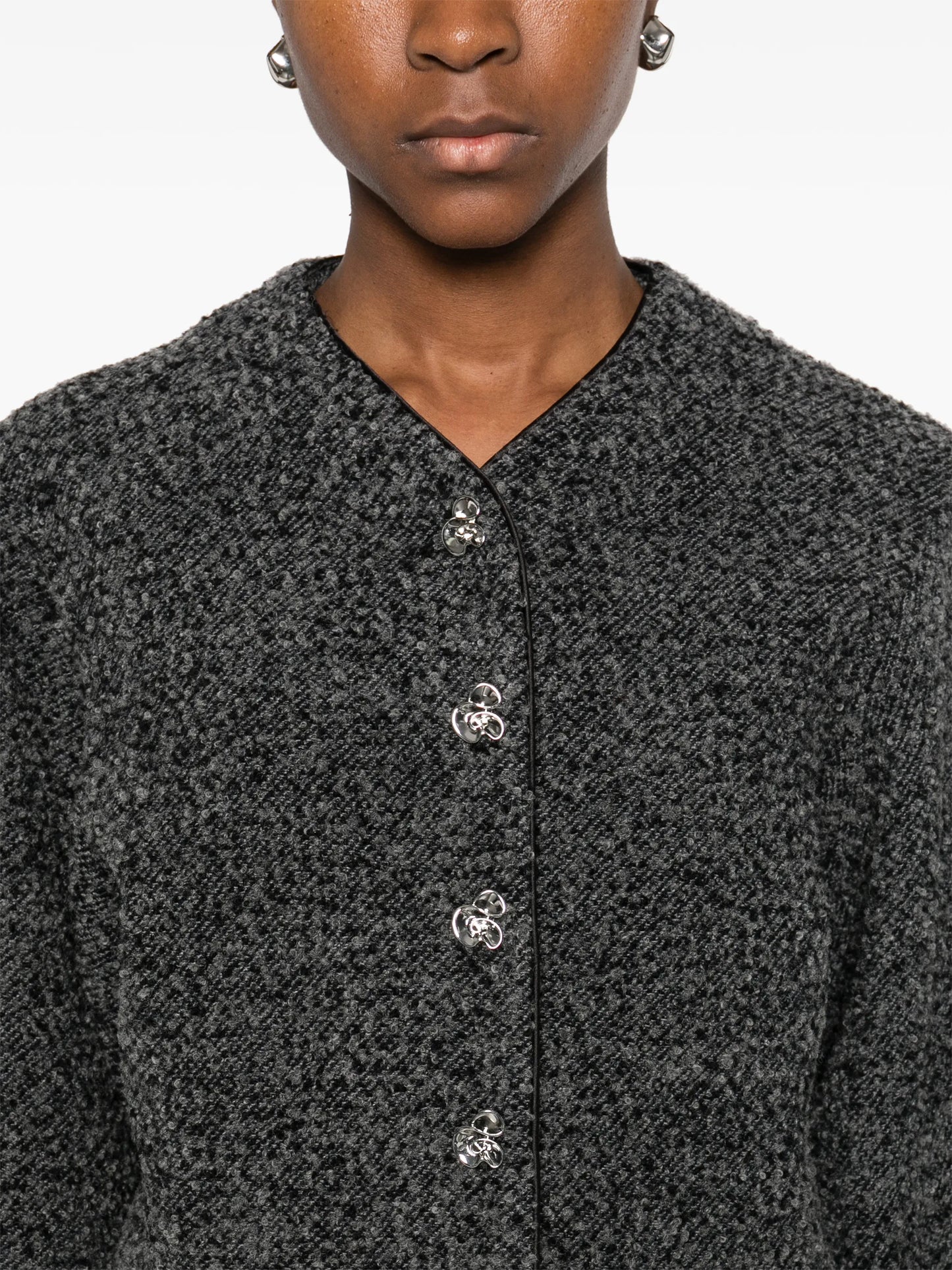 sequin-embellishment jacket