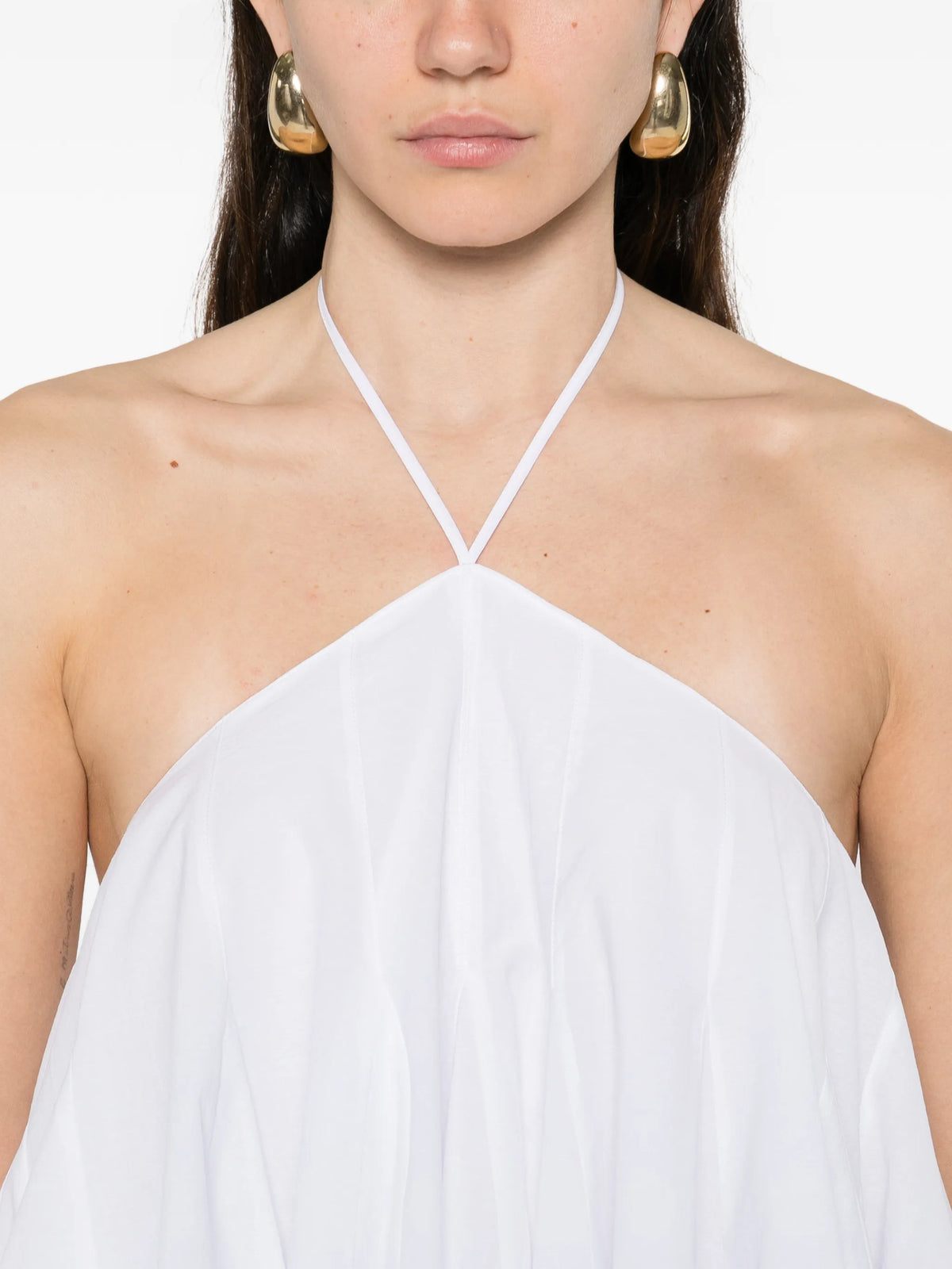 Triangle mini dress