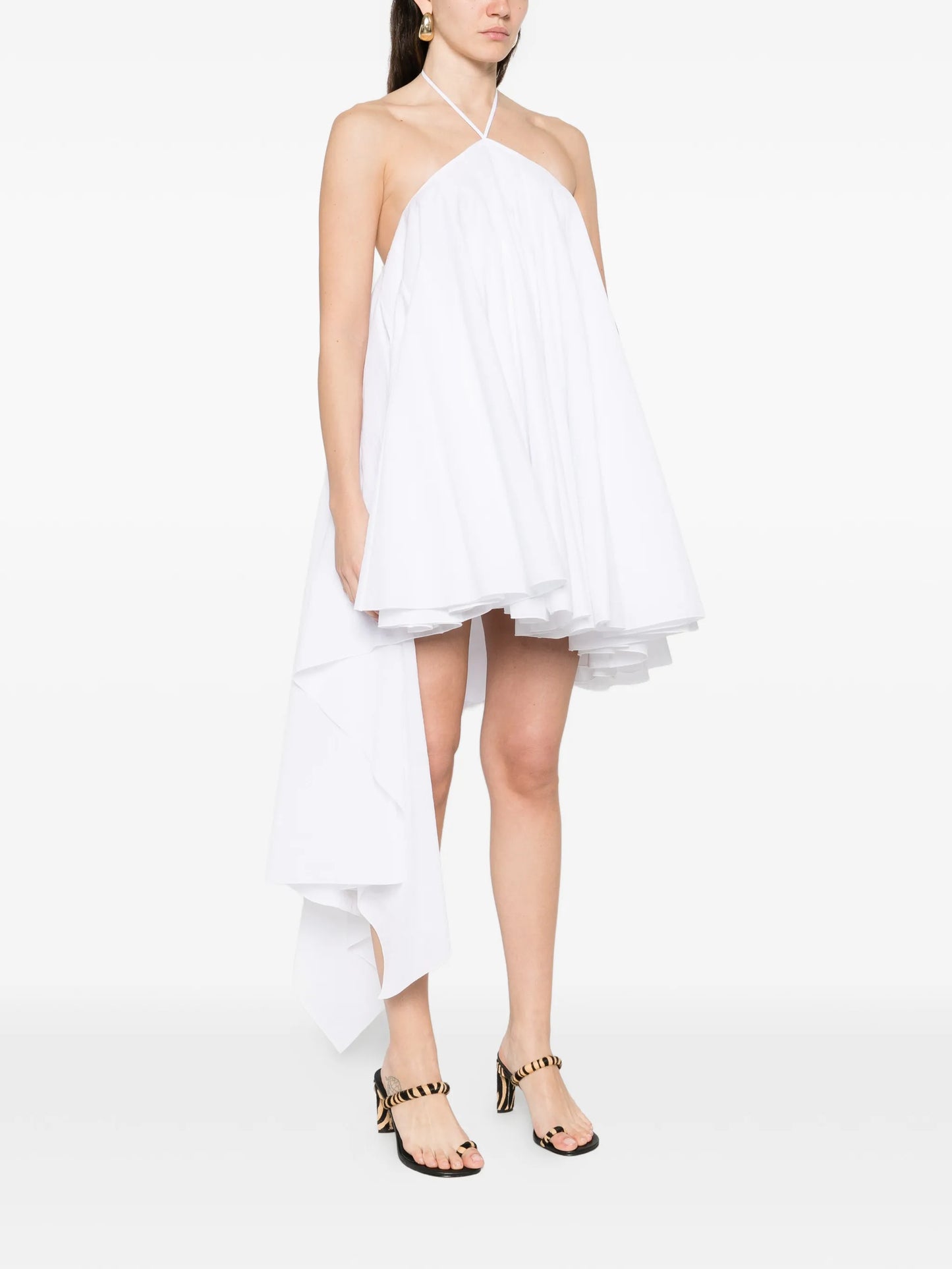 the triangle mini dress