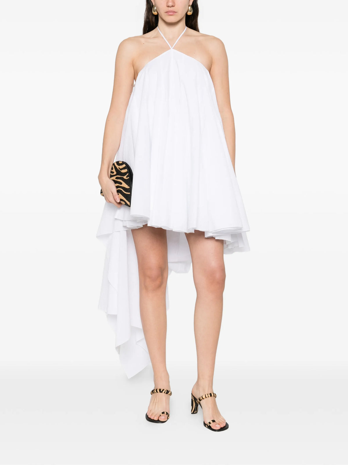 Triangle mini dress
