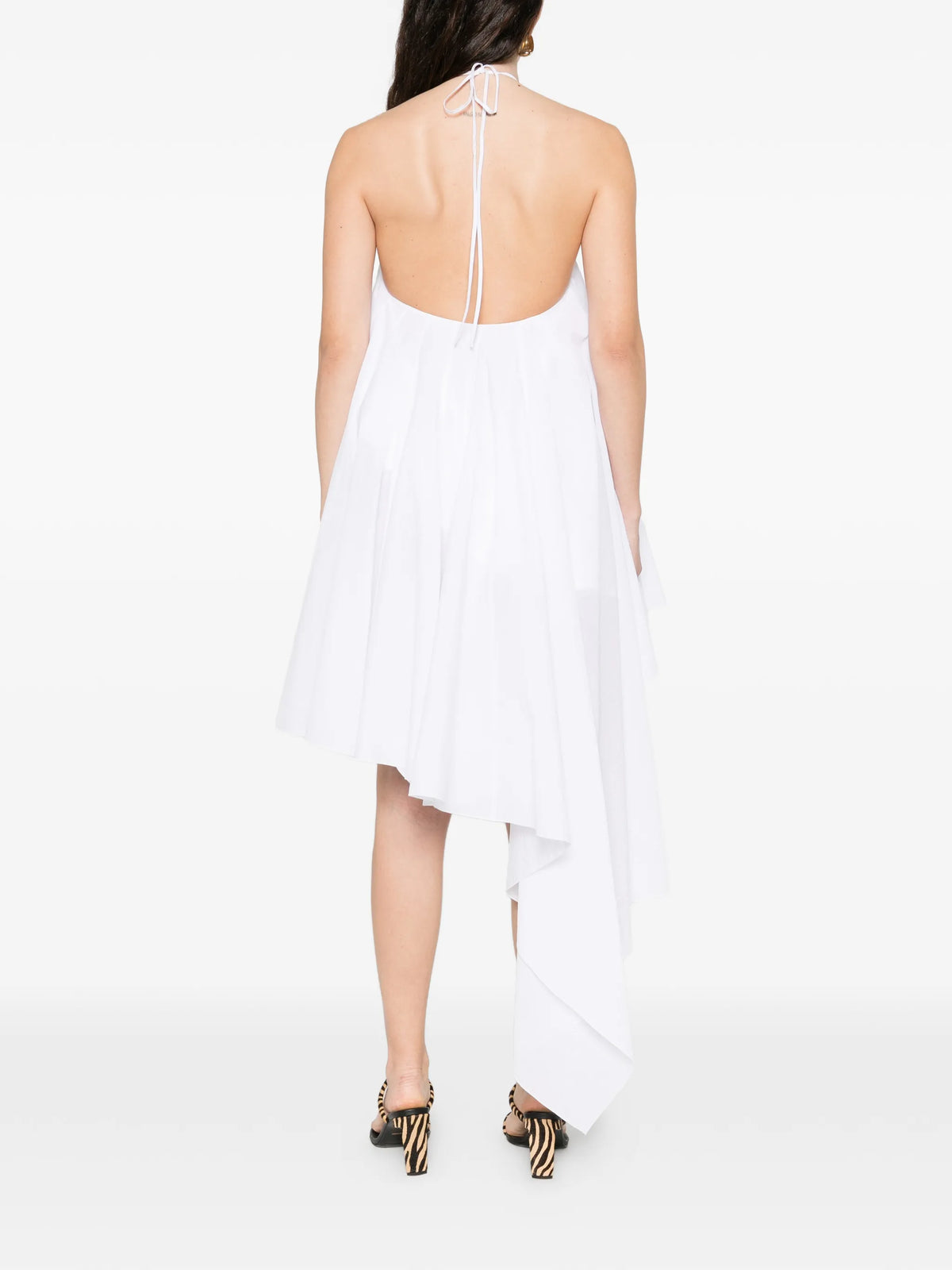 Triangle mini dress