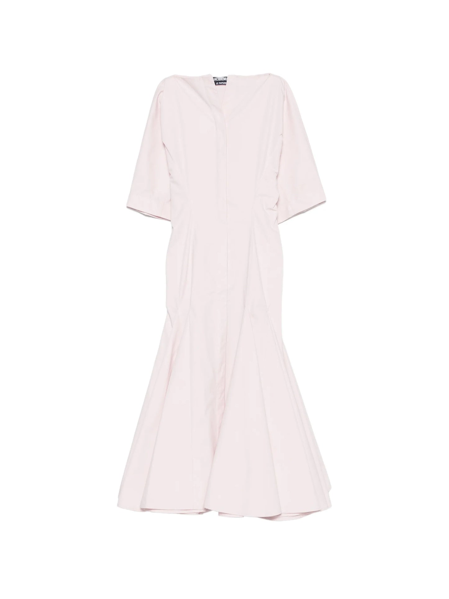 midi La Moisson pleated dress