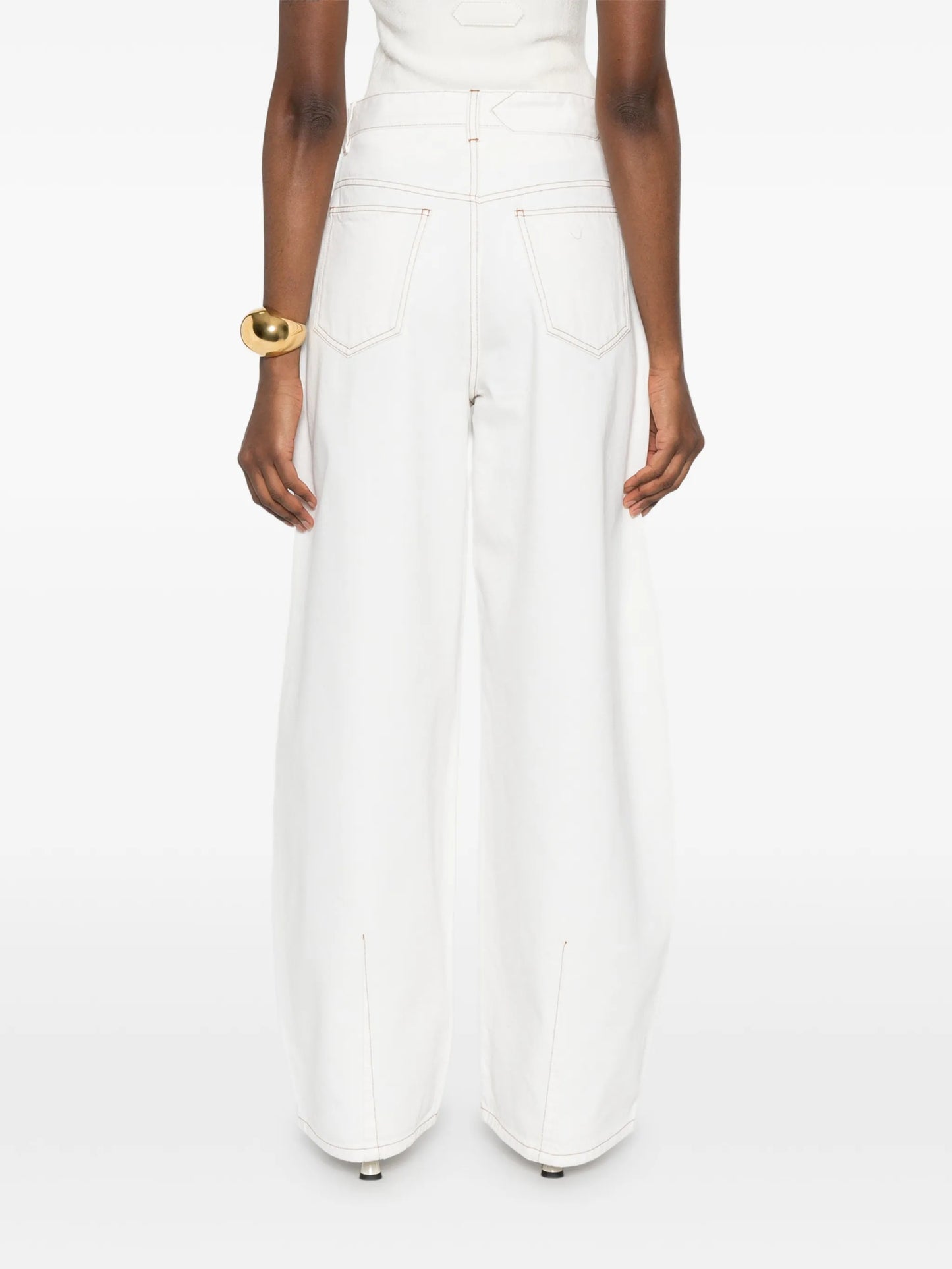 the Ovalo De-Nîmes denim pants