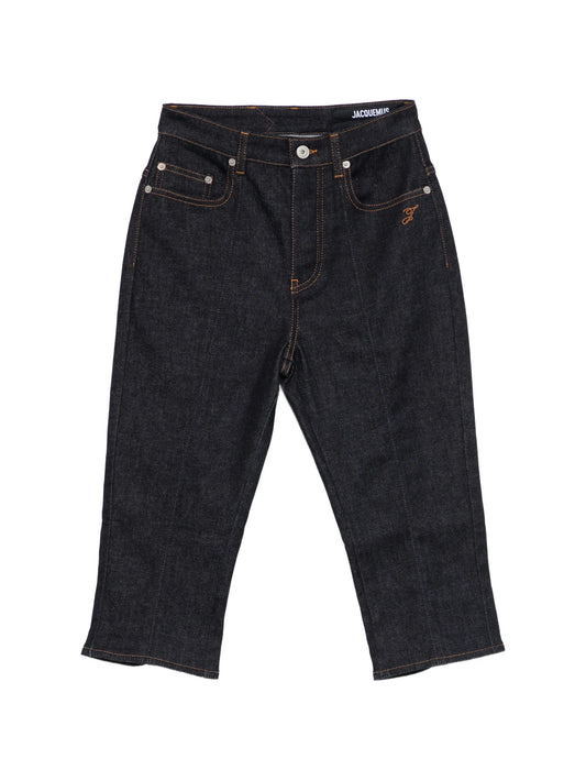 Le De-Nimes cropped jeans