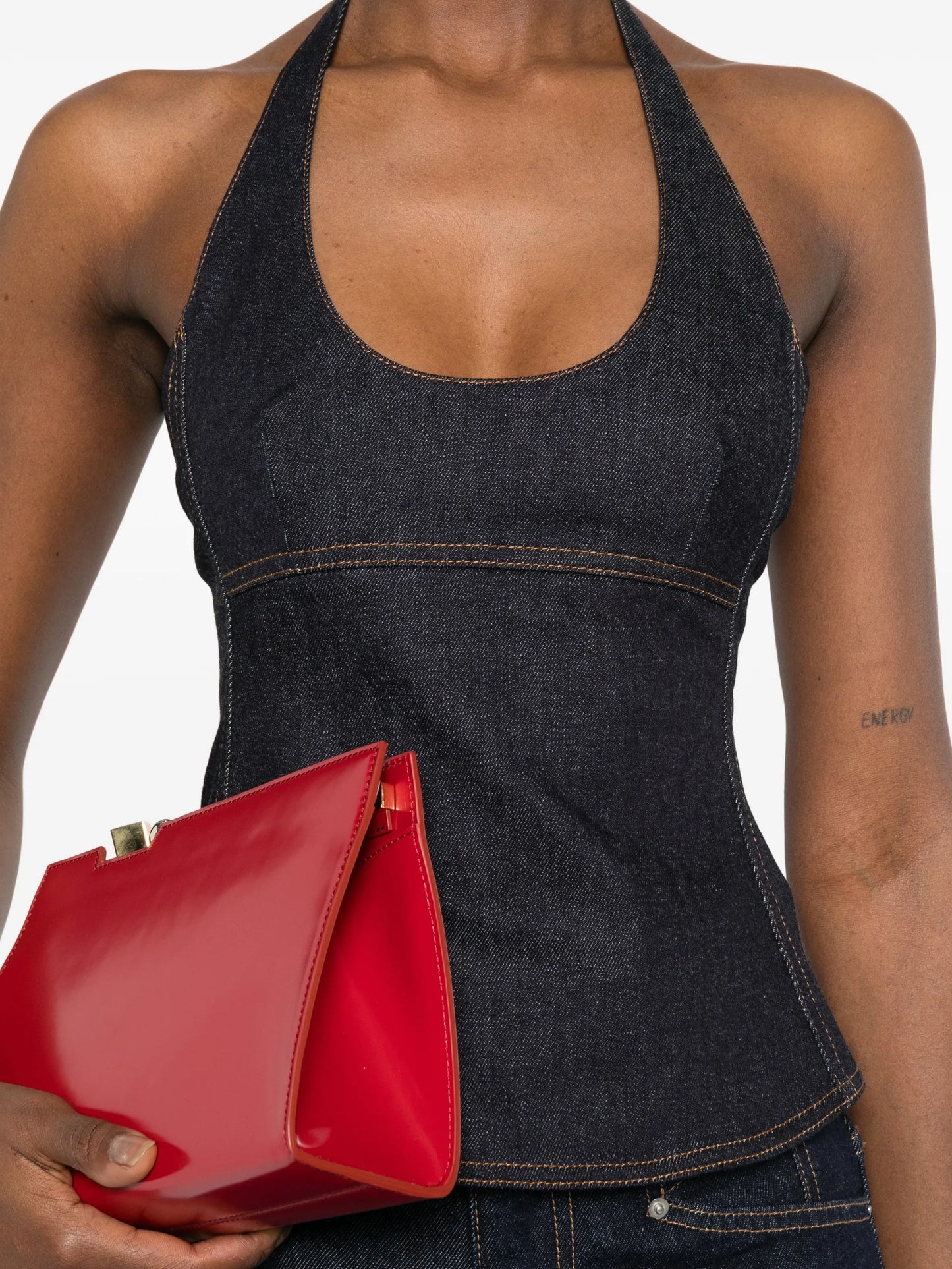 The Lavoir de-Nîmes denim top