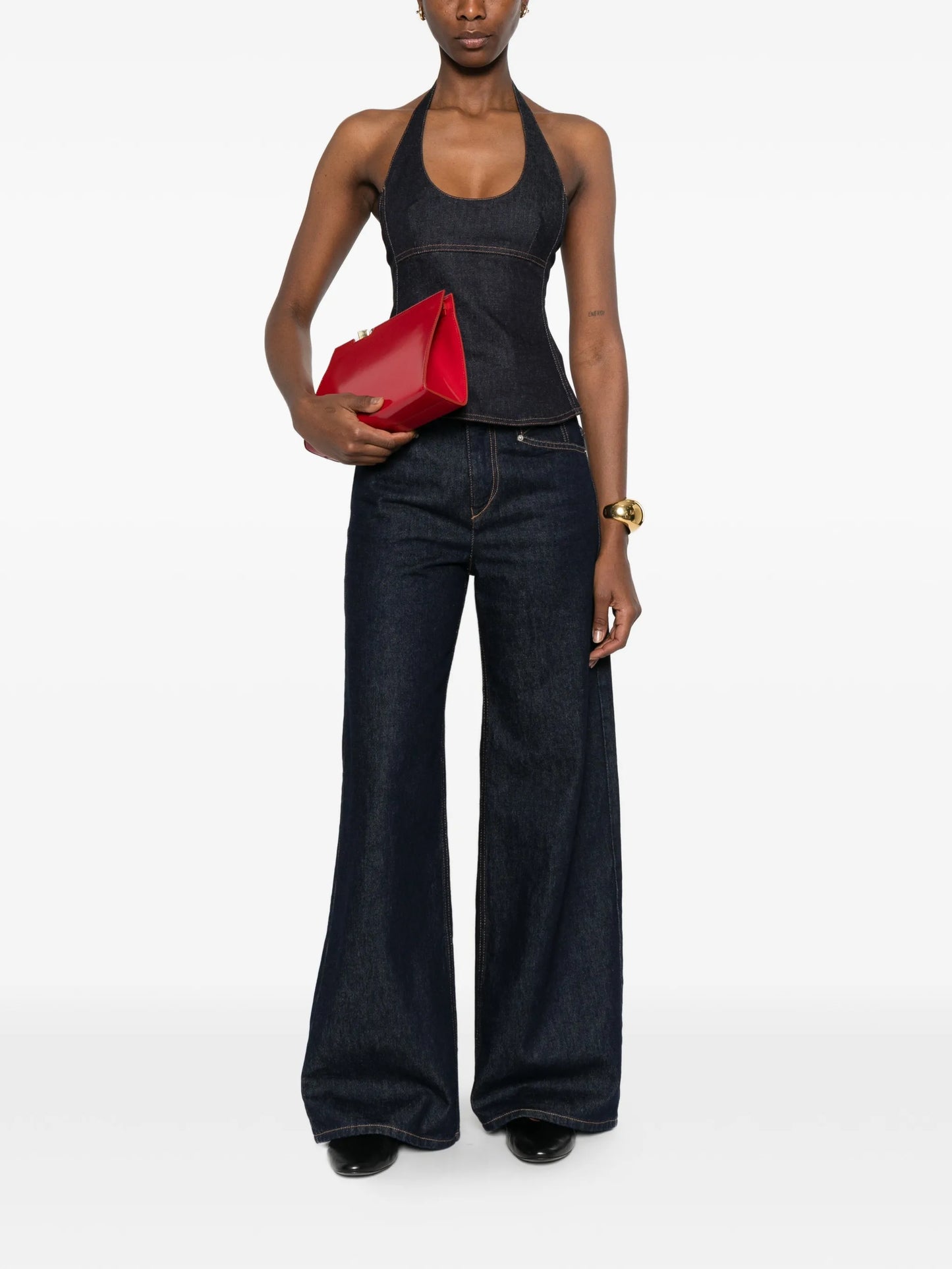 The Lavoir de-Nîmes denim top