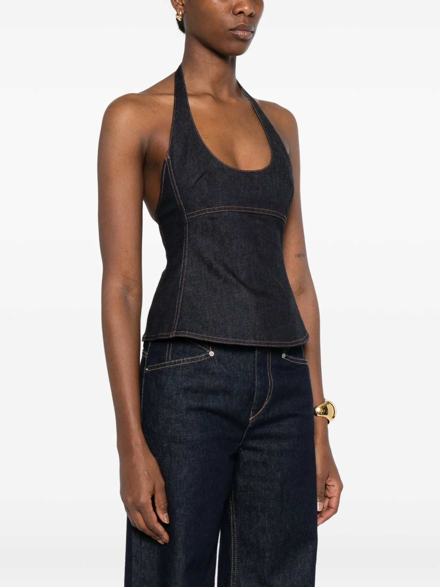 The Lavoir de-Nîmes denim top