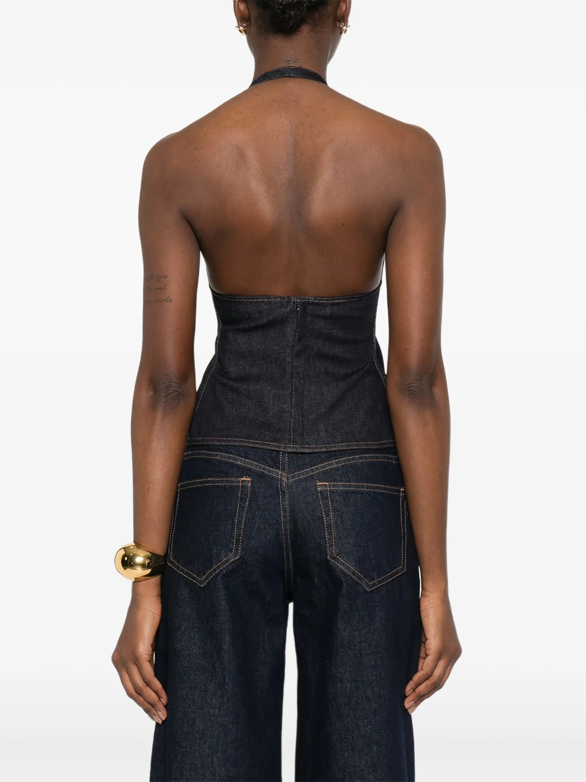 The Lavoir de-Nîmes denim top