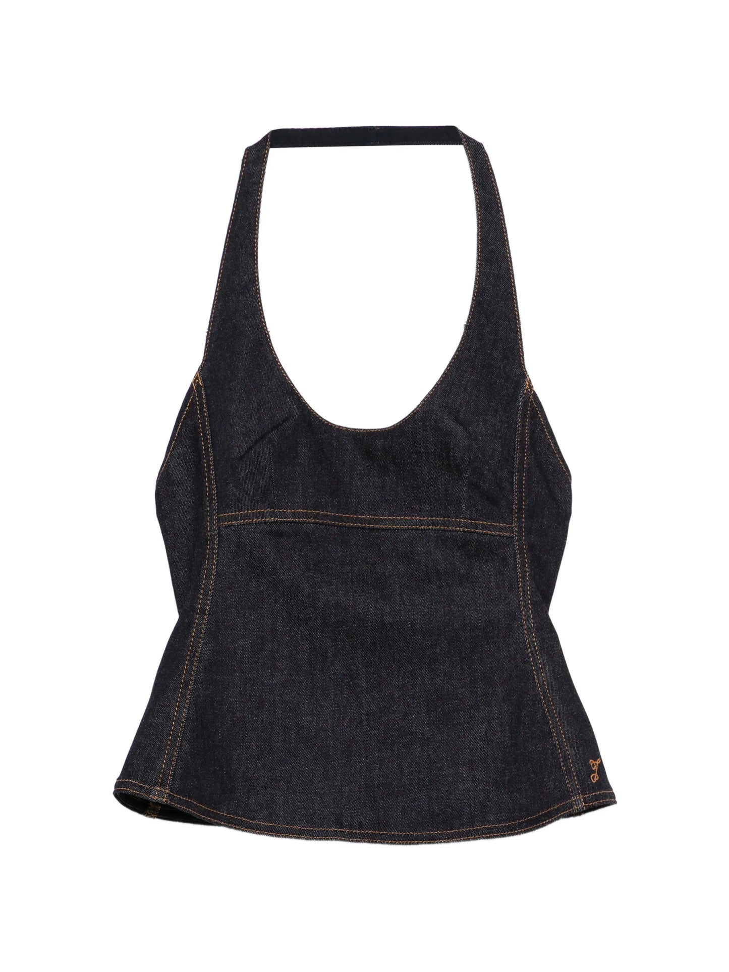 the Lavoir De-Nîmes denim top