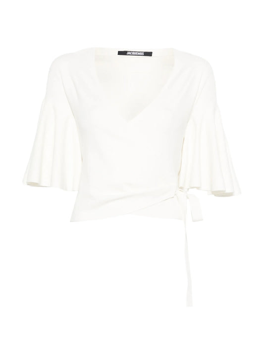 The Paysan ruffled top