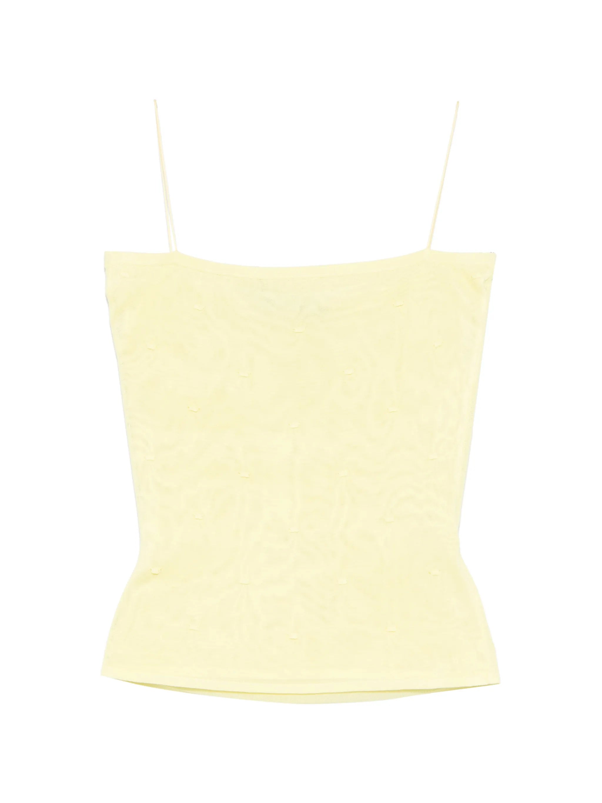 The Plumetis knit