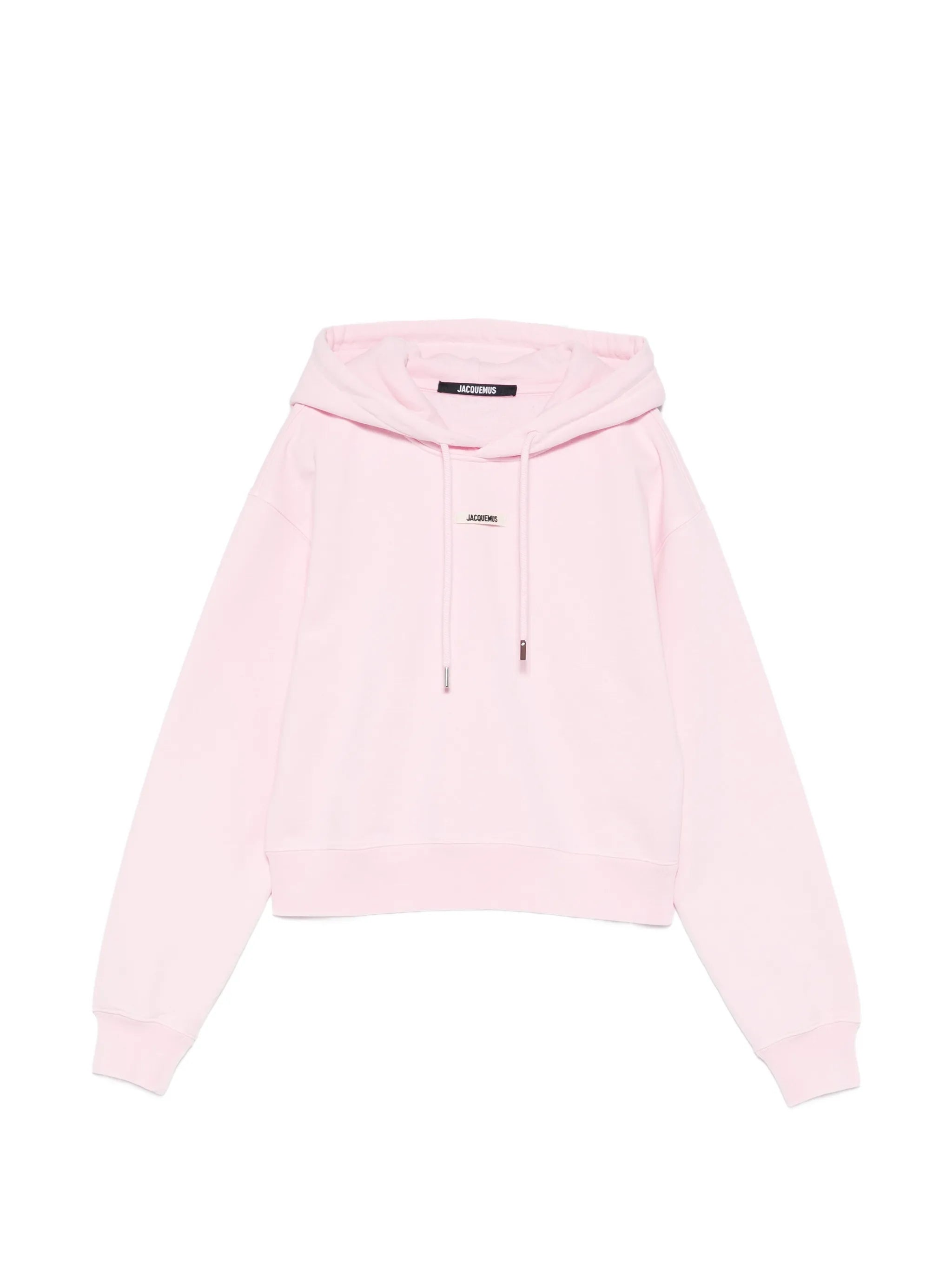 cropped hoodie