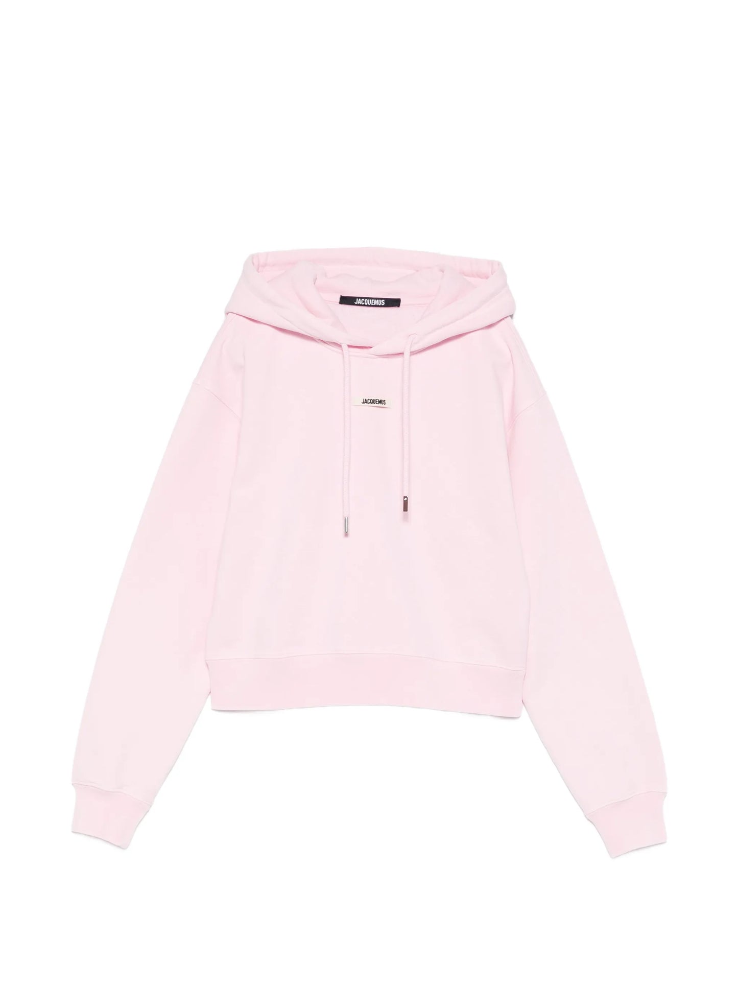 cropped hoodie