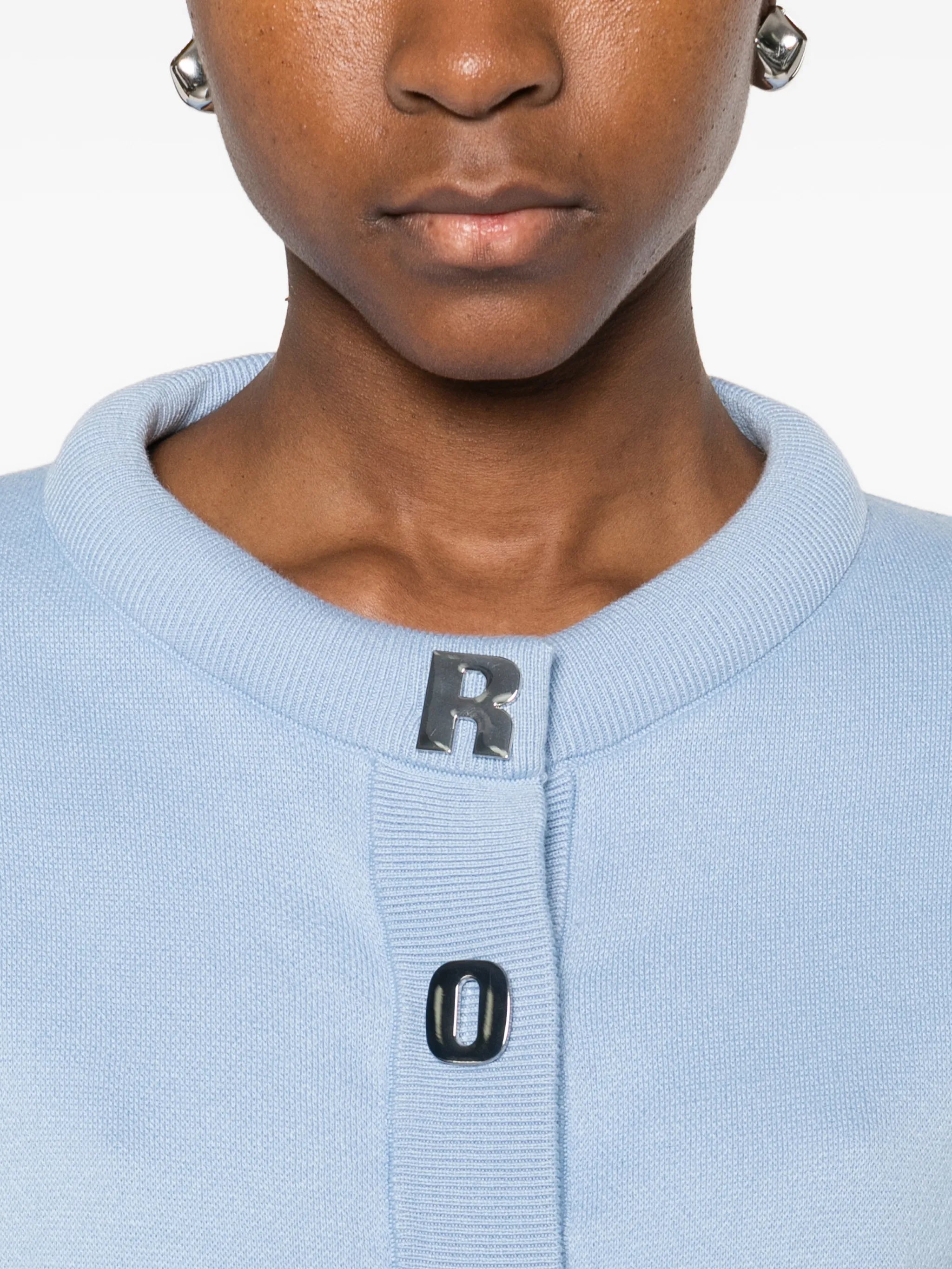 logo-button cardigan