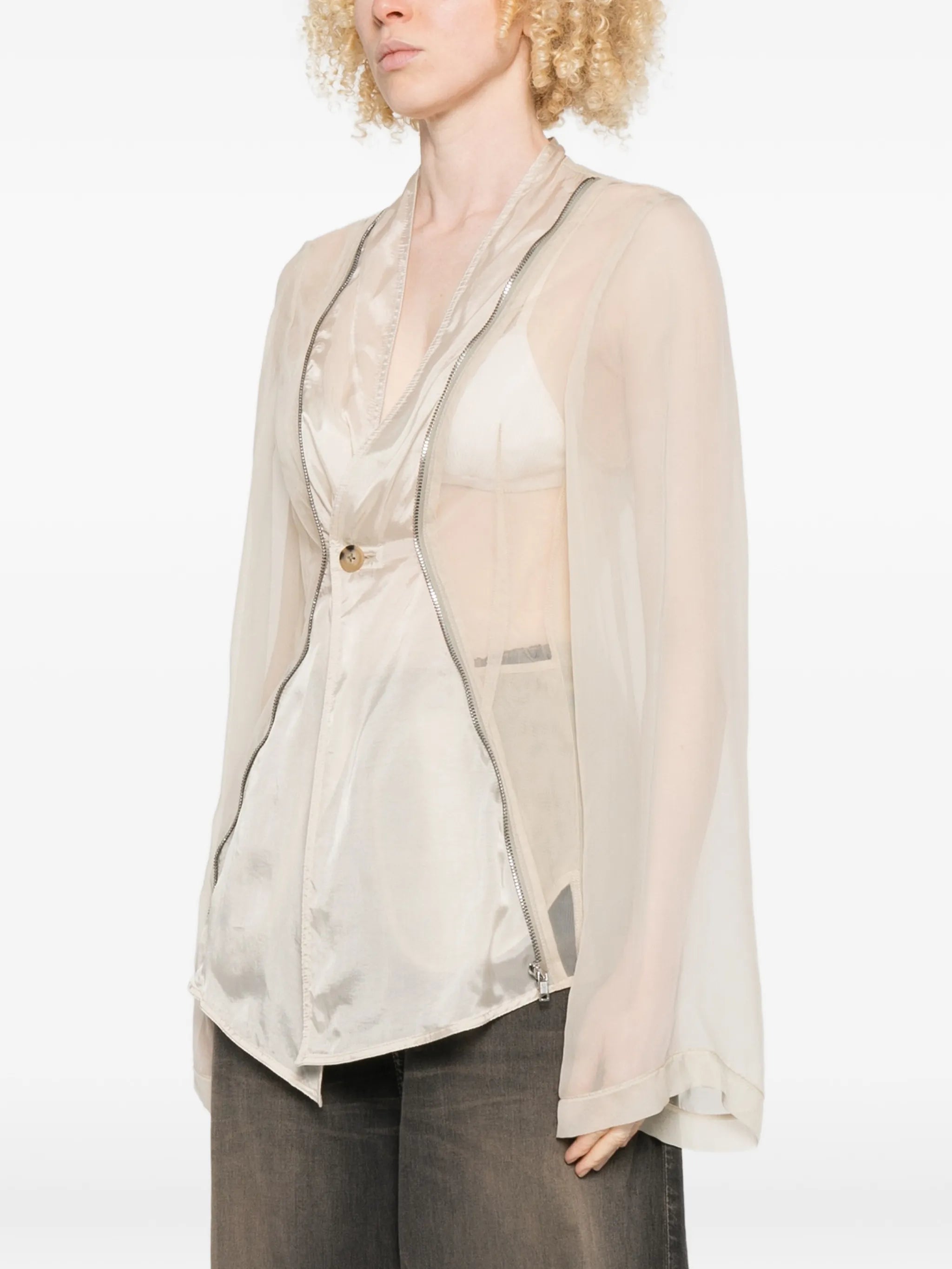 Stag sheer jacket