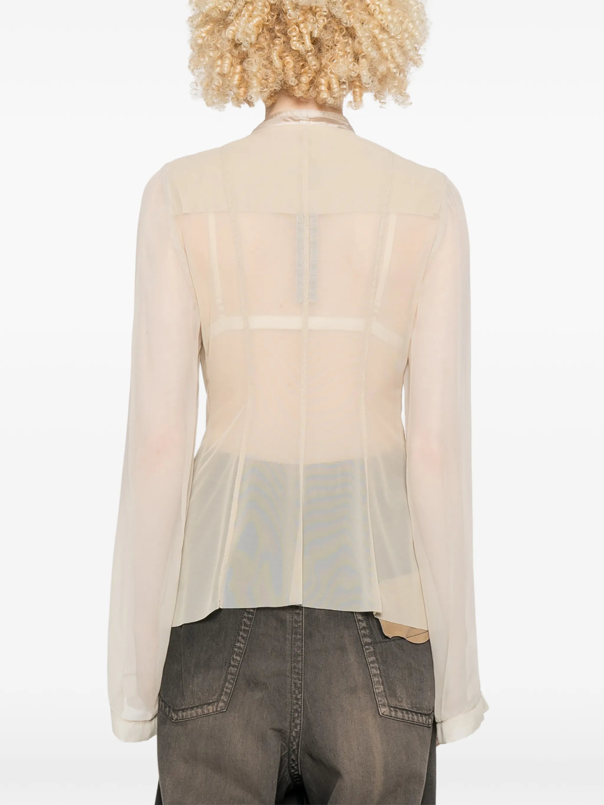 Stag sheer jacket