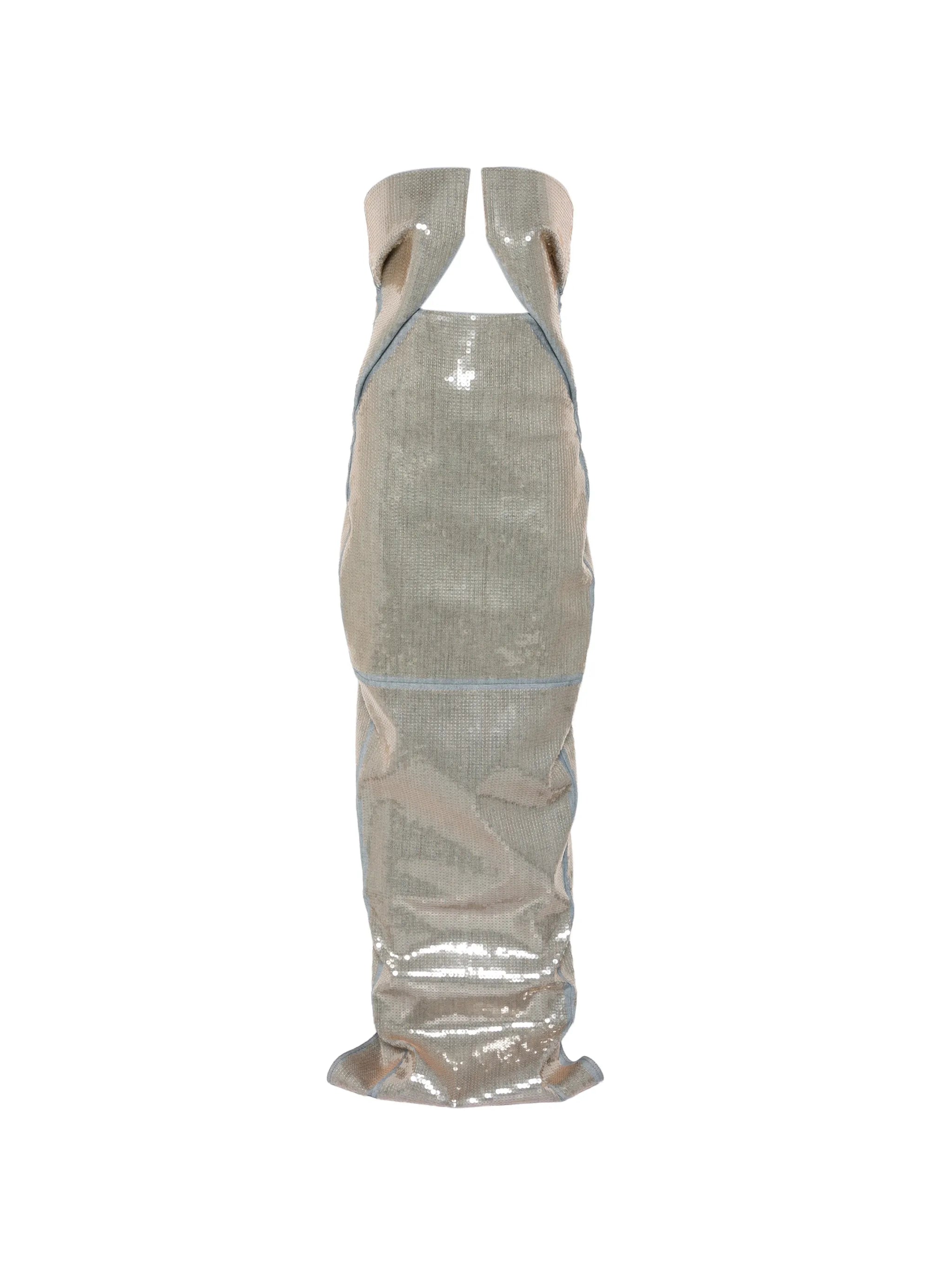 Prong gown