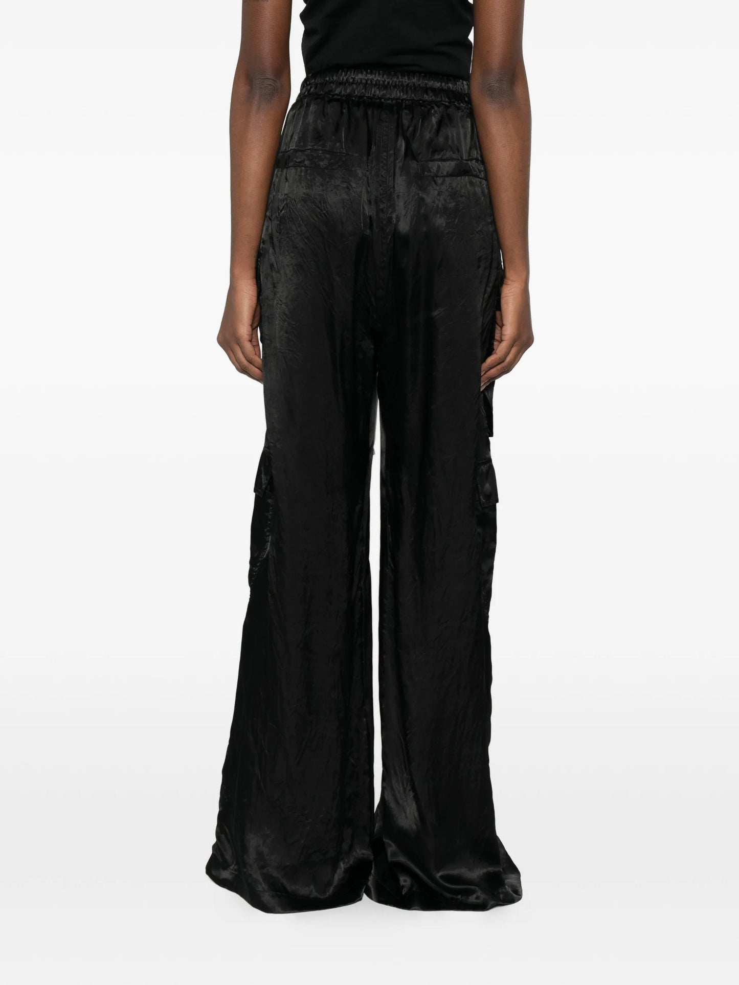 cargo drawstring trousers