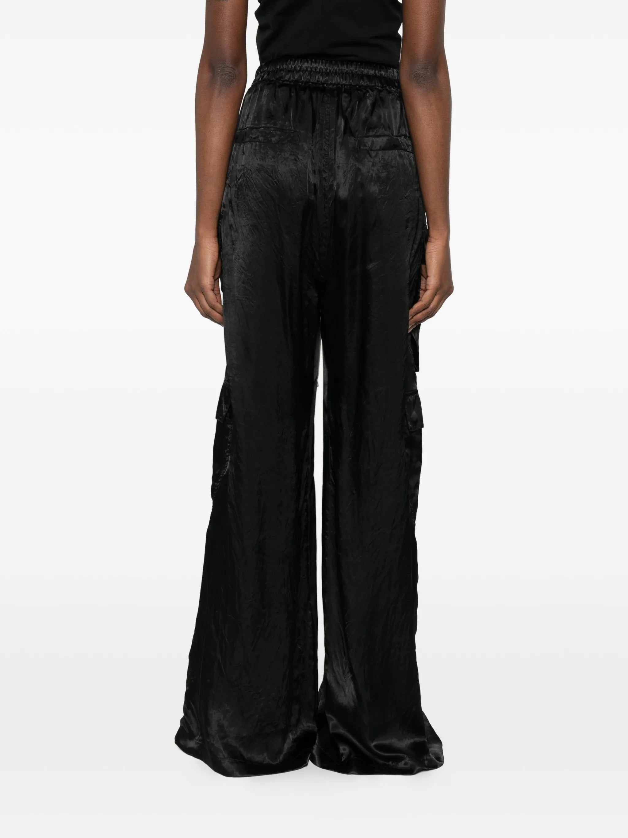 Cargobelas drawstring trousers