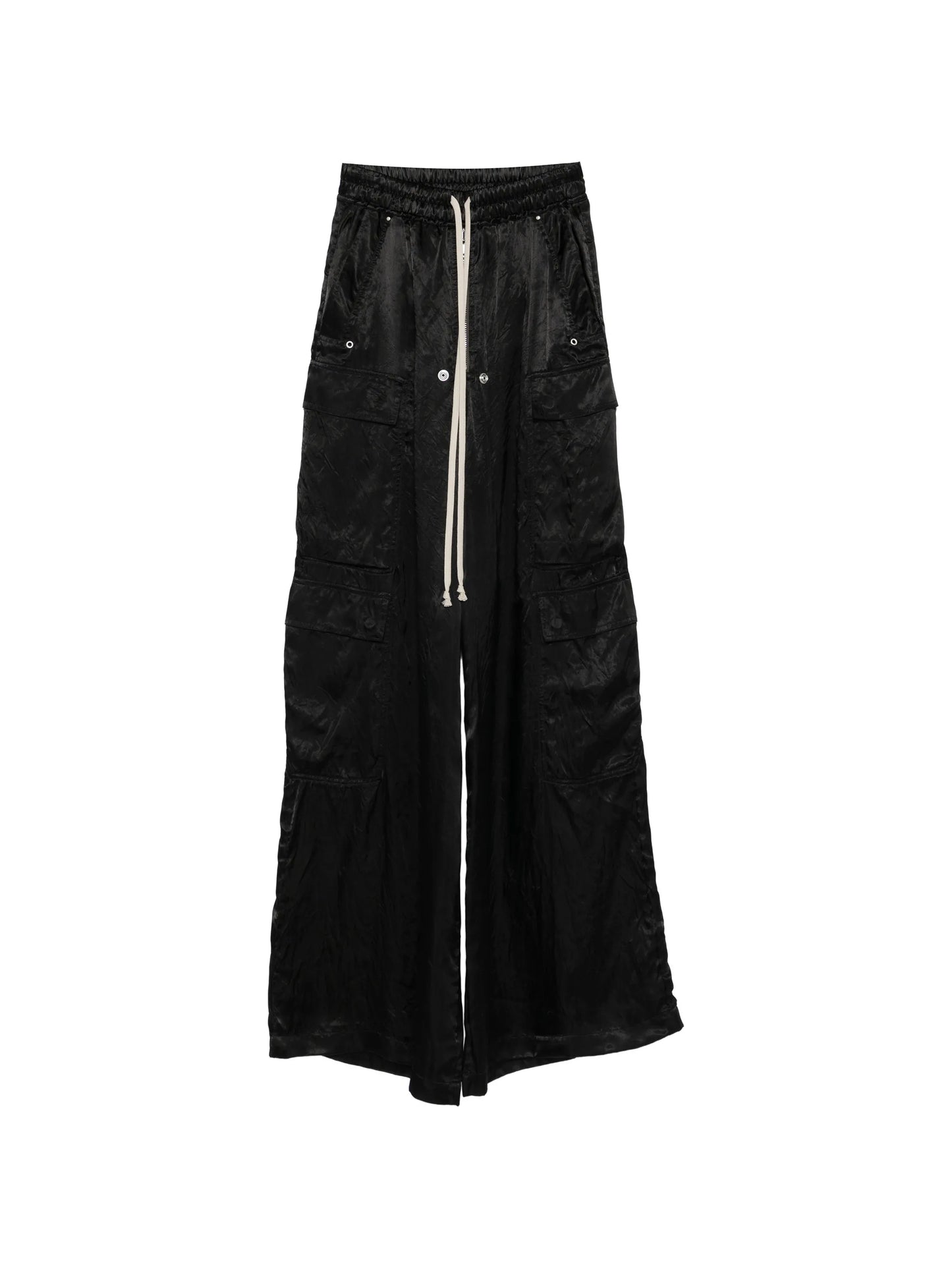 cargo drawstring trousers