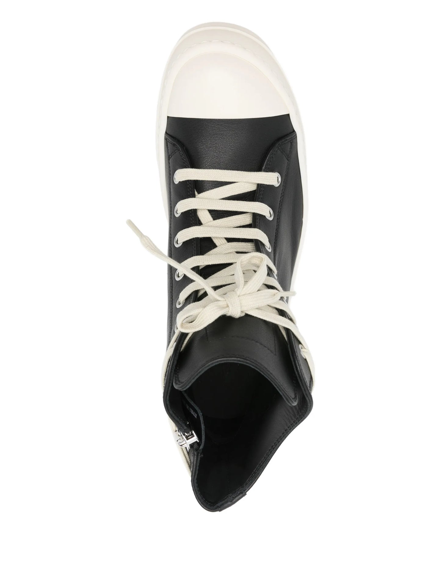 lace-up leather sneakers