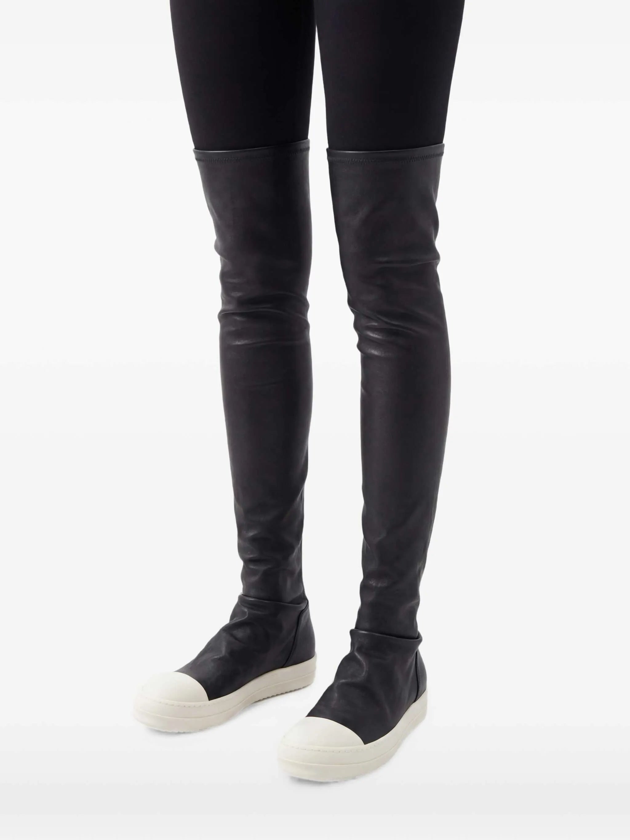 High Stocking Sneaks boots