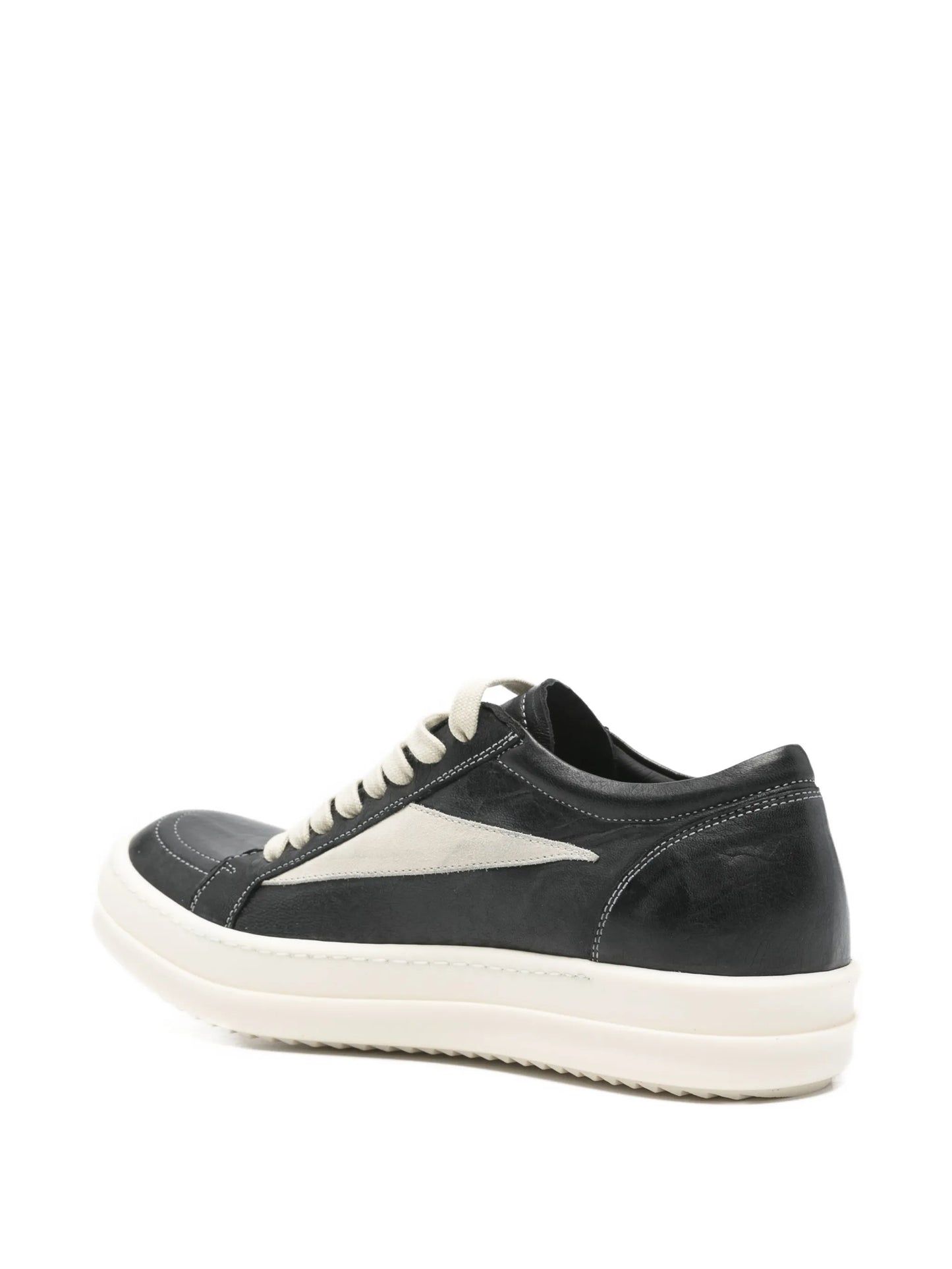 Vintage low-top leather sneakers