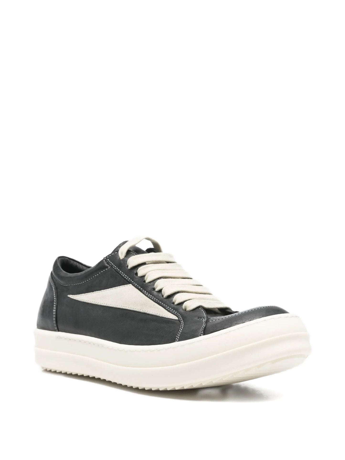 Vintage low-top leather sneakers