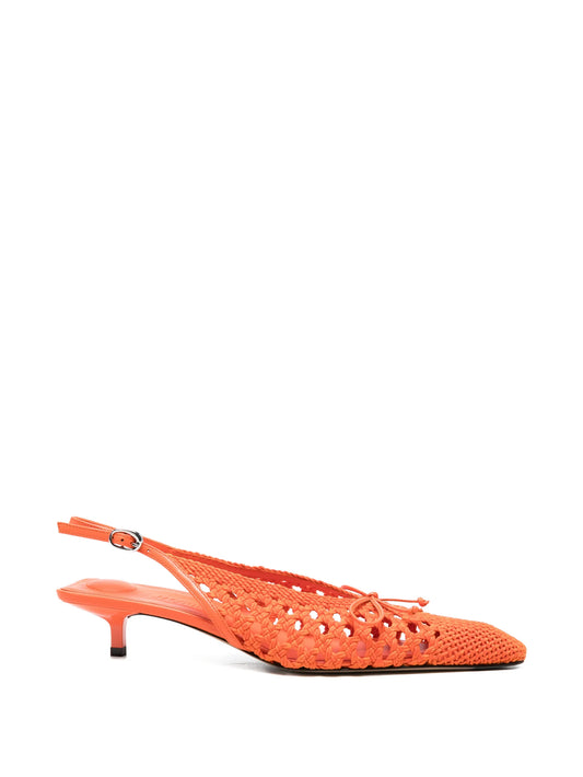 the low Cubisto slingbacks