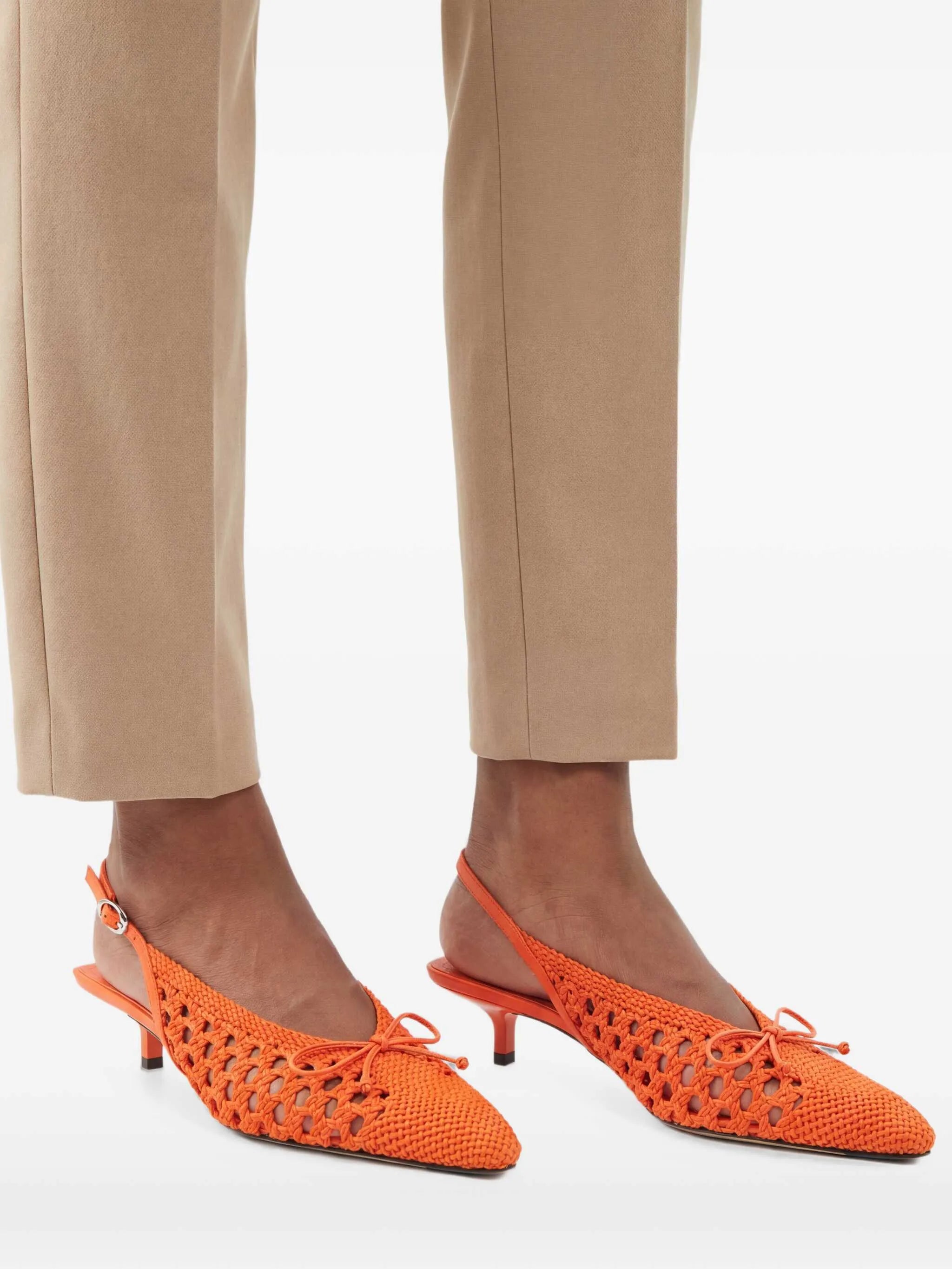 Duelo slingback pumps