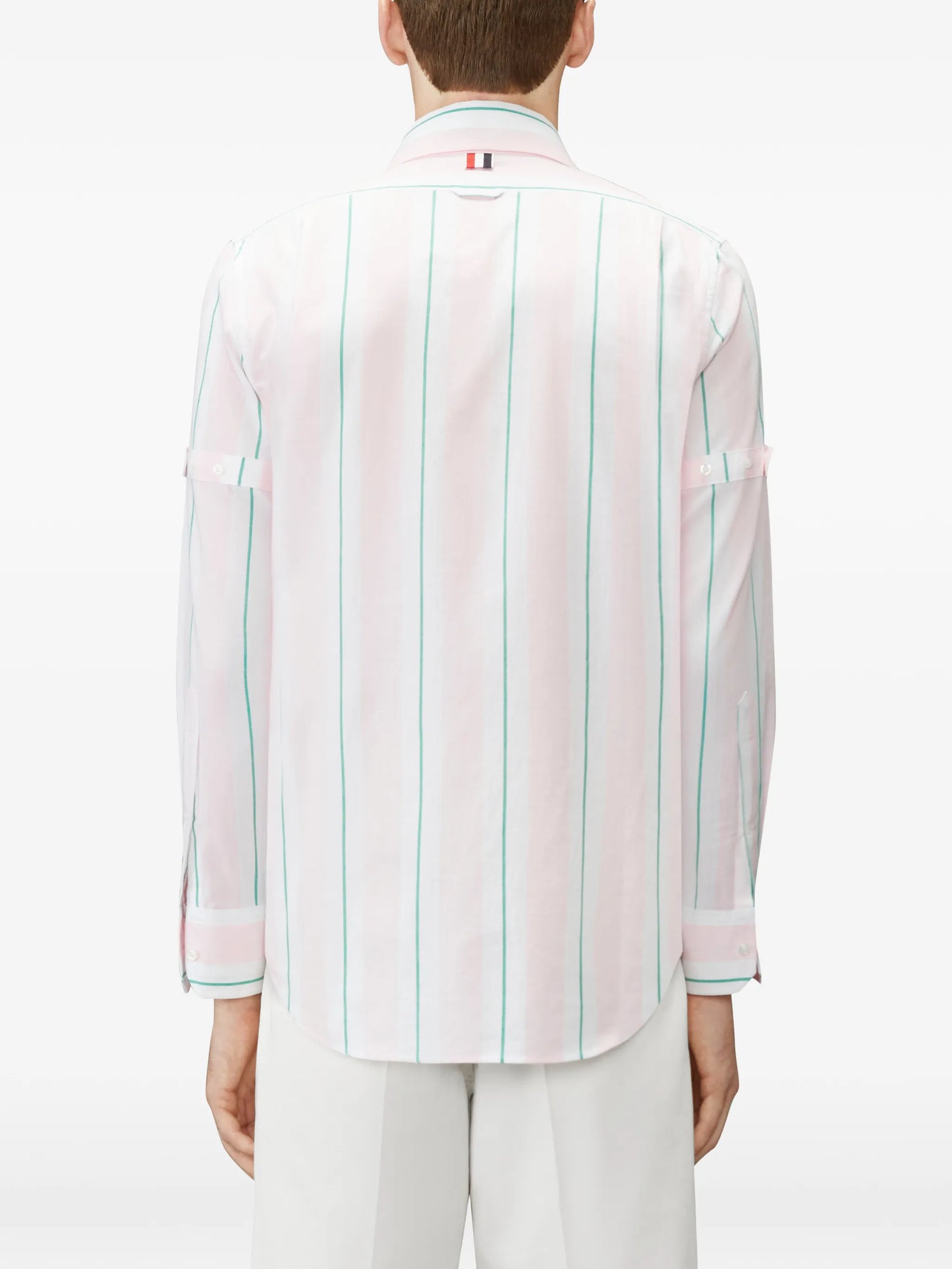 striped cotton shirt