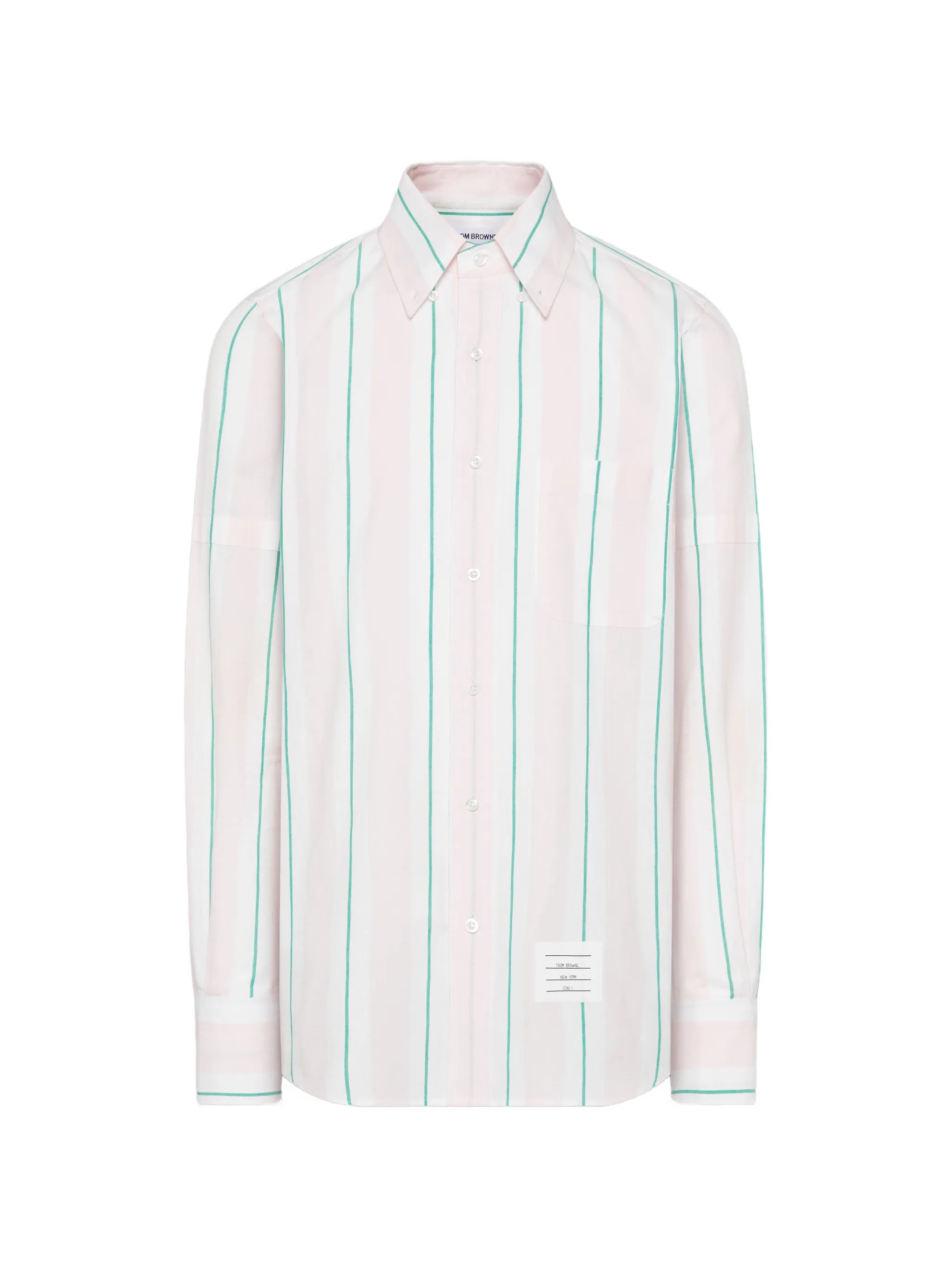 striped cotton shirt