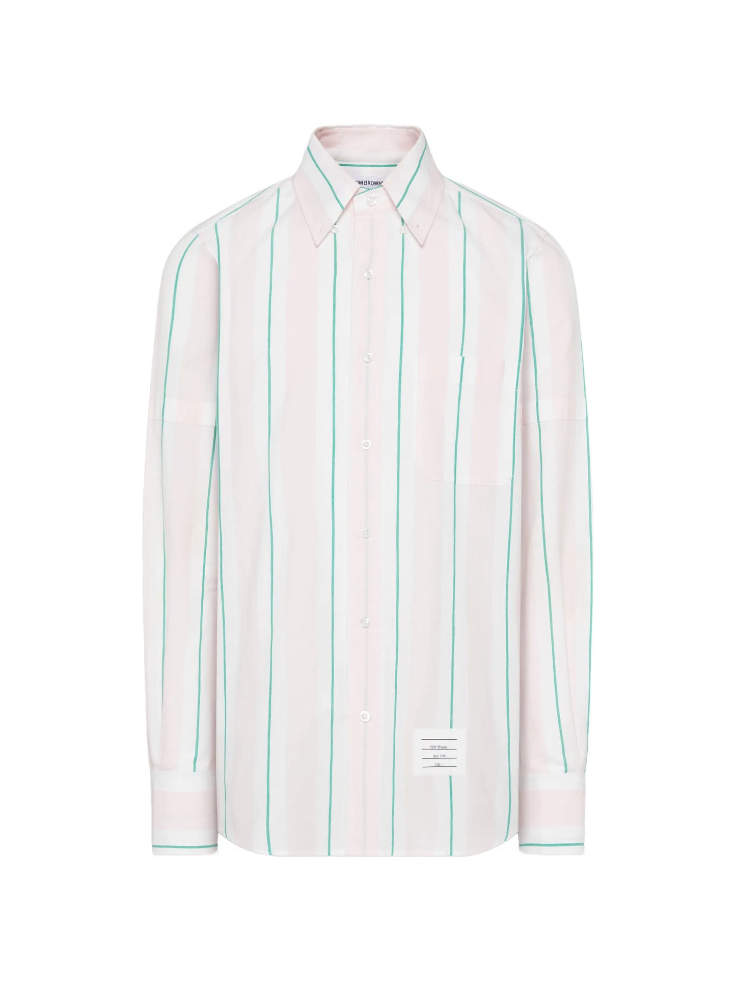 striped cotton shirt