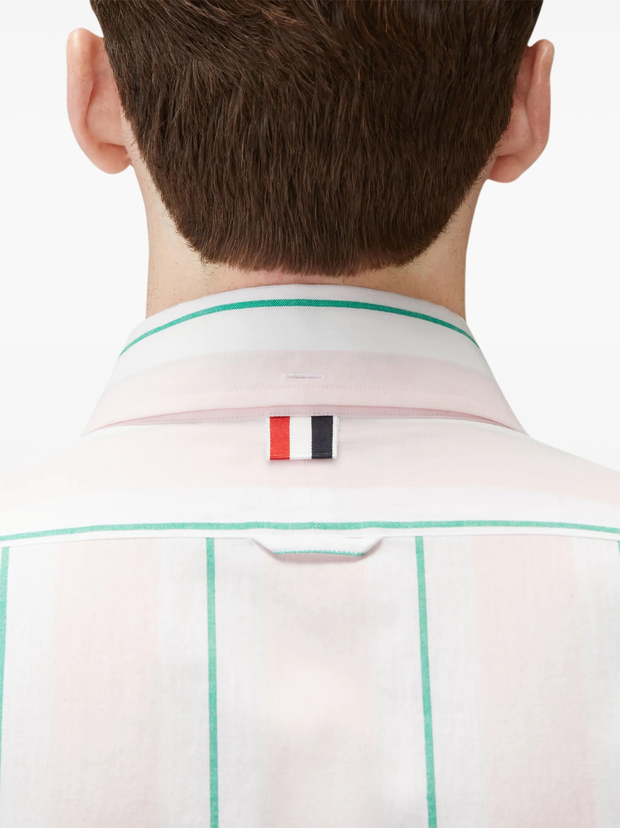 striped cotton shirt
