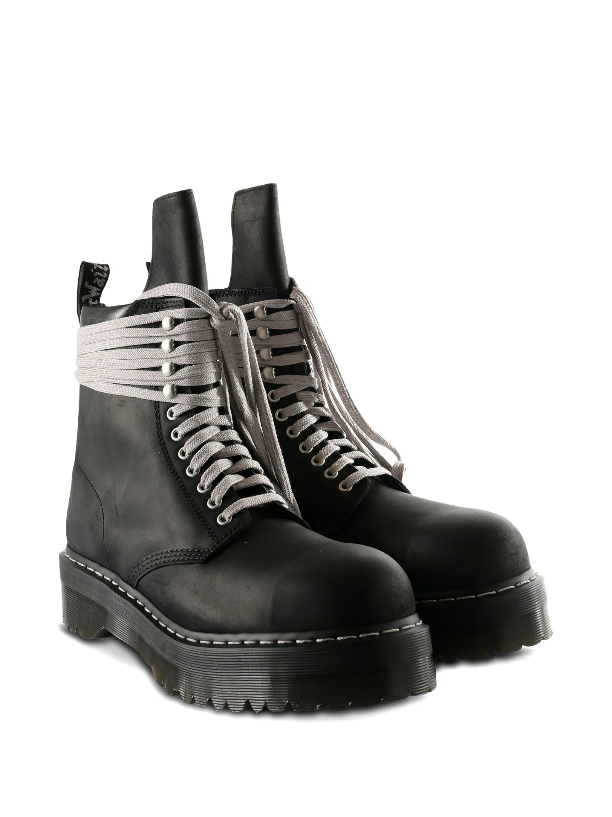 Quad Sole Steel Toe boots