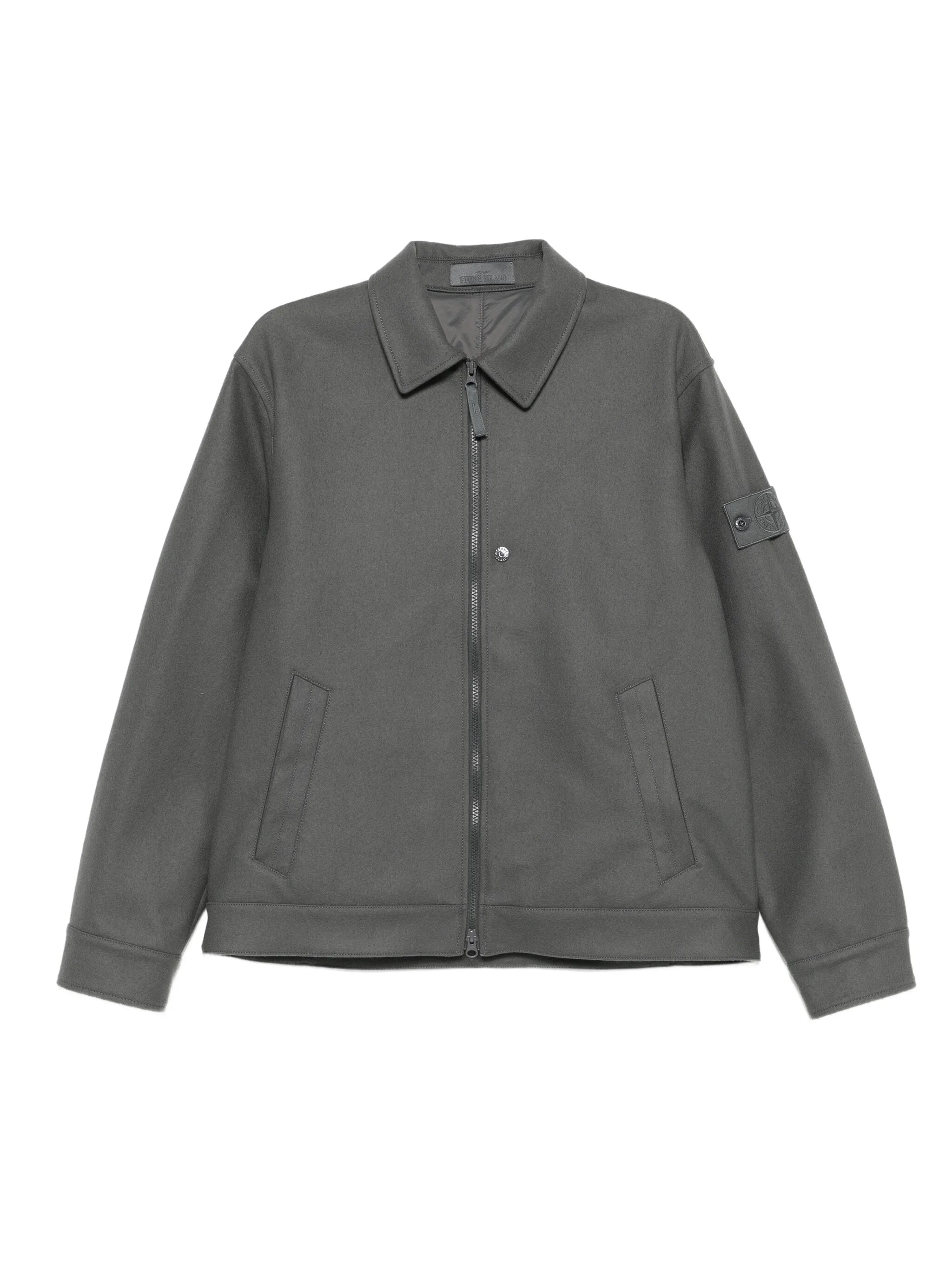 Ghost zip-up jacket