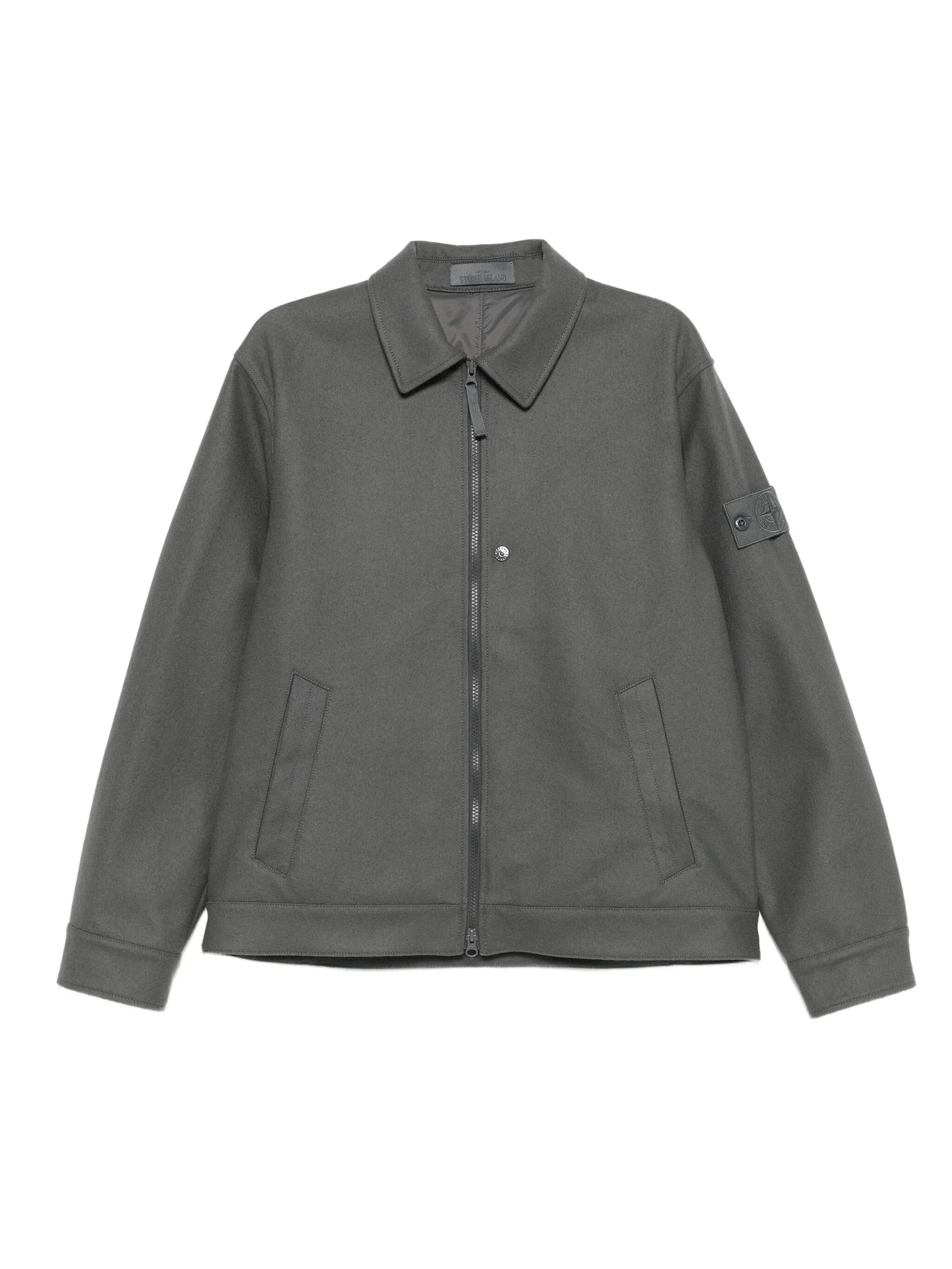 Ghost zip-up jacket