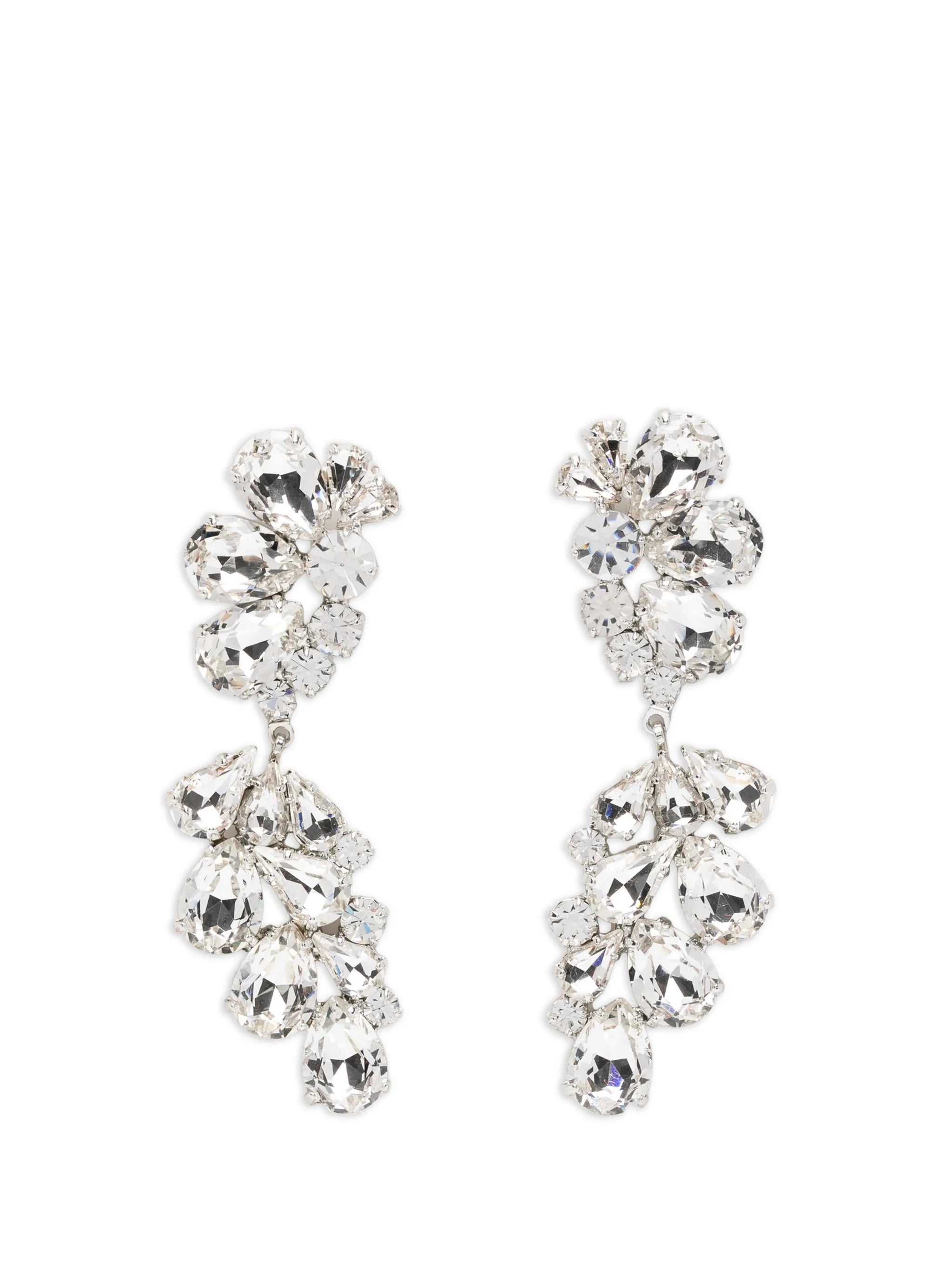 crystal drop earrings