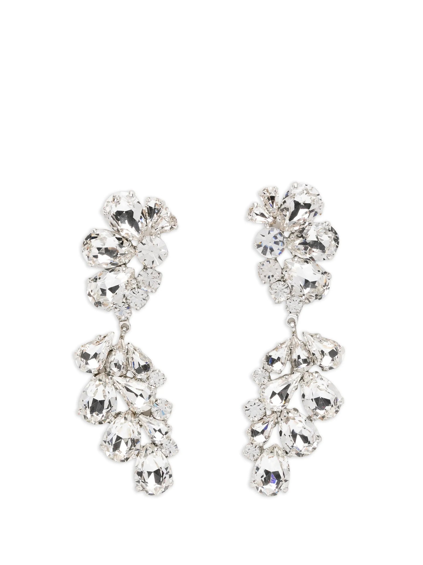 crystal drop earrings