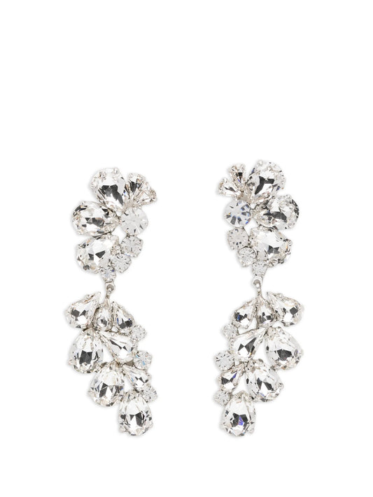 crystal drop earrings